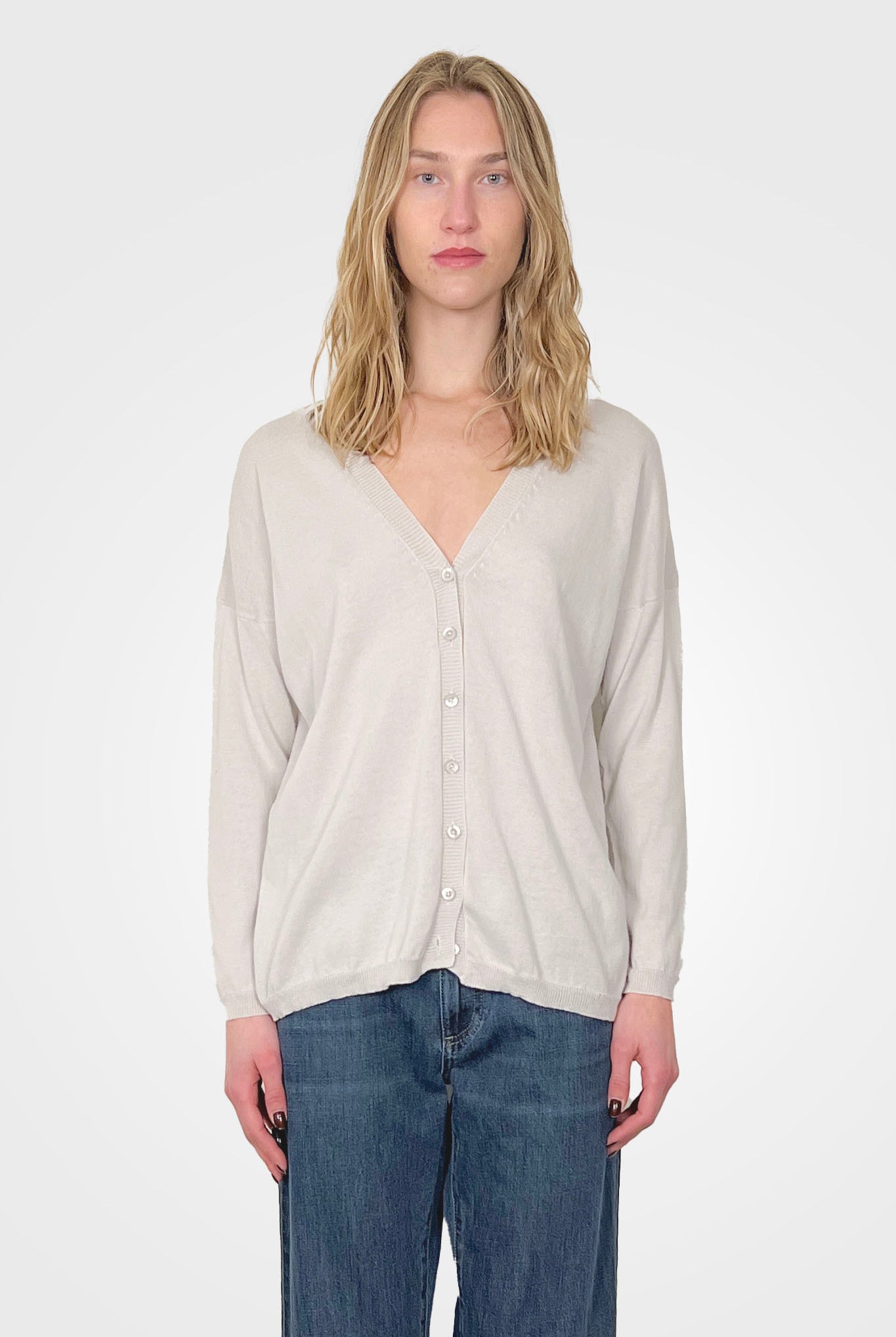 Cotton Oversized Cardigan - Grico by Private 0204 | 25 South Boutiques
