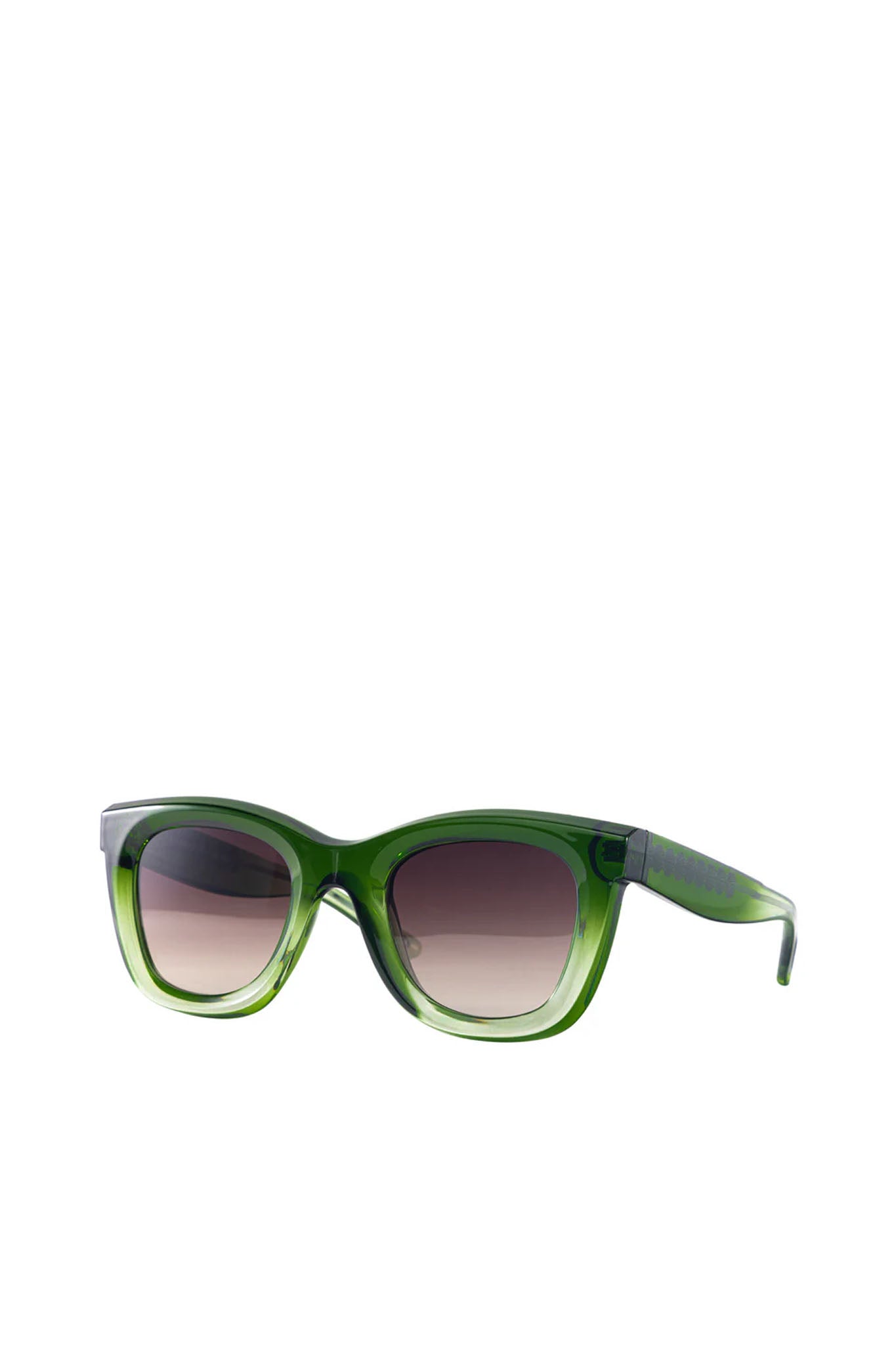 Juli Sunglasses - Courtyard & Lime Cream Gradient by Grand Azur — view 3