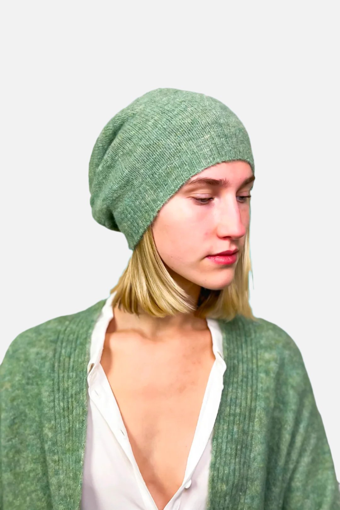 Beanie - Green by Tandem | 25 South Boutiques