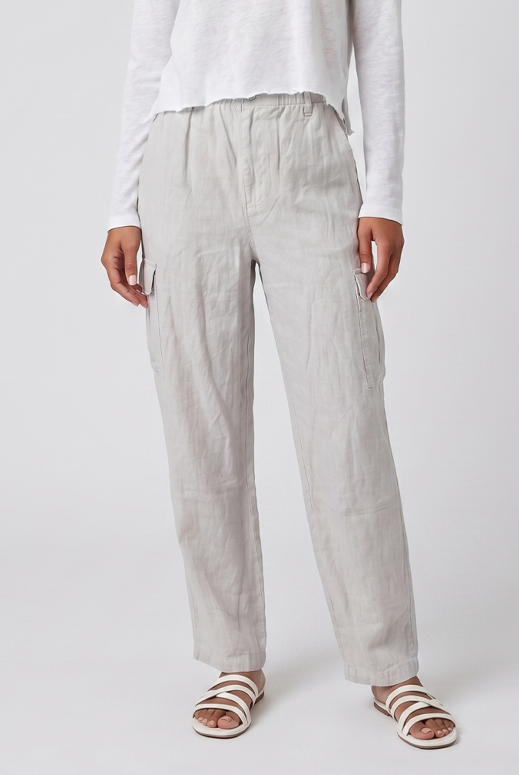 Wiwi Utility Cargo Pant - Grey Violet by Keeling — alternate view
