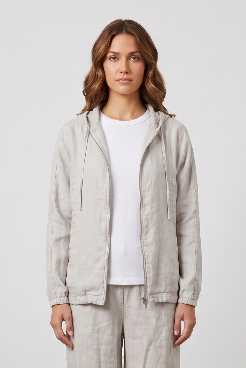 Kowhai Winderbreaker - Grey Violet by Keeling — alternate view