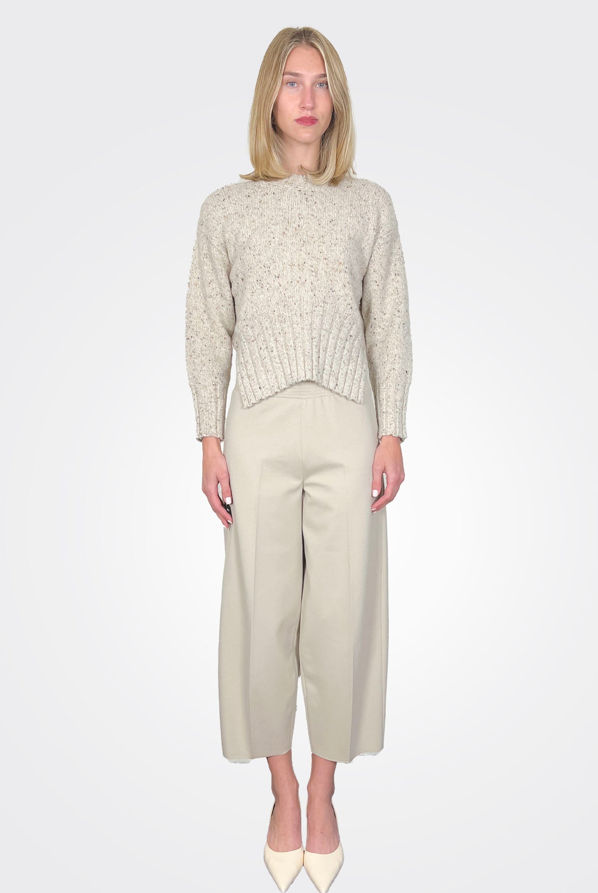 Harper Trousers - Pumice by Liviana Conti | 25 South Boutiques