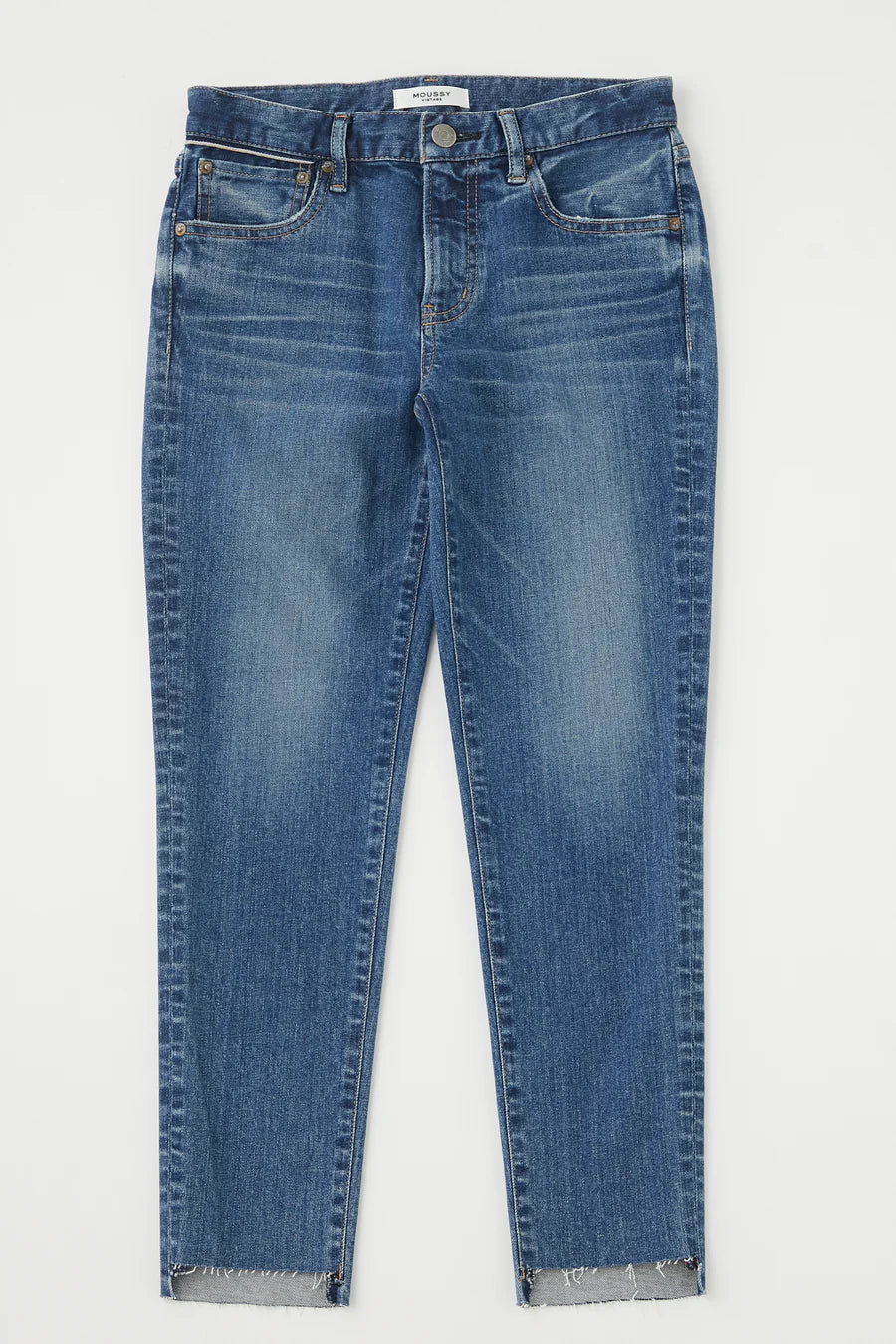 Cerritos Skinny - Light Blue by Moussy — view 6