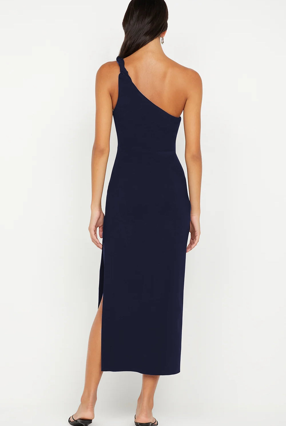 Ariven Asym Midi Dress - Ink by Bec & Bridge — view 3