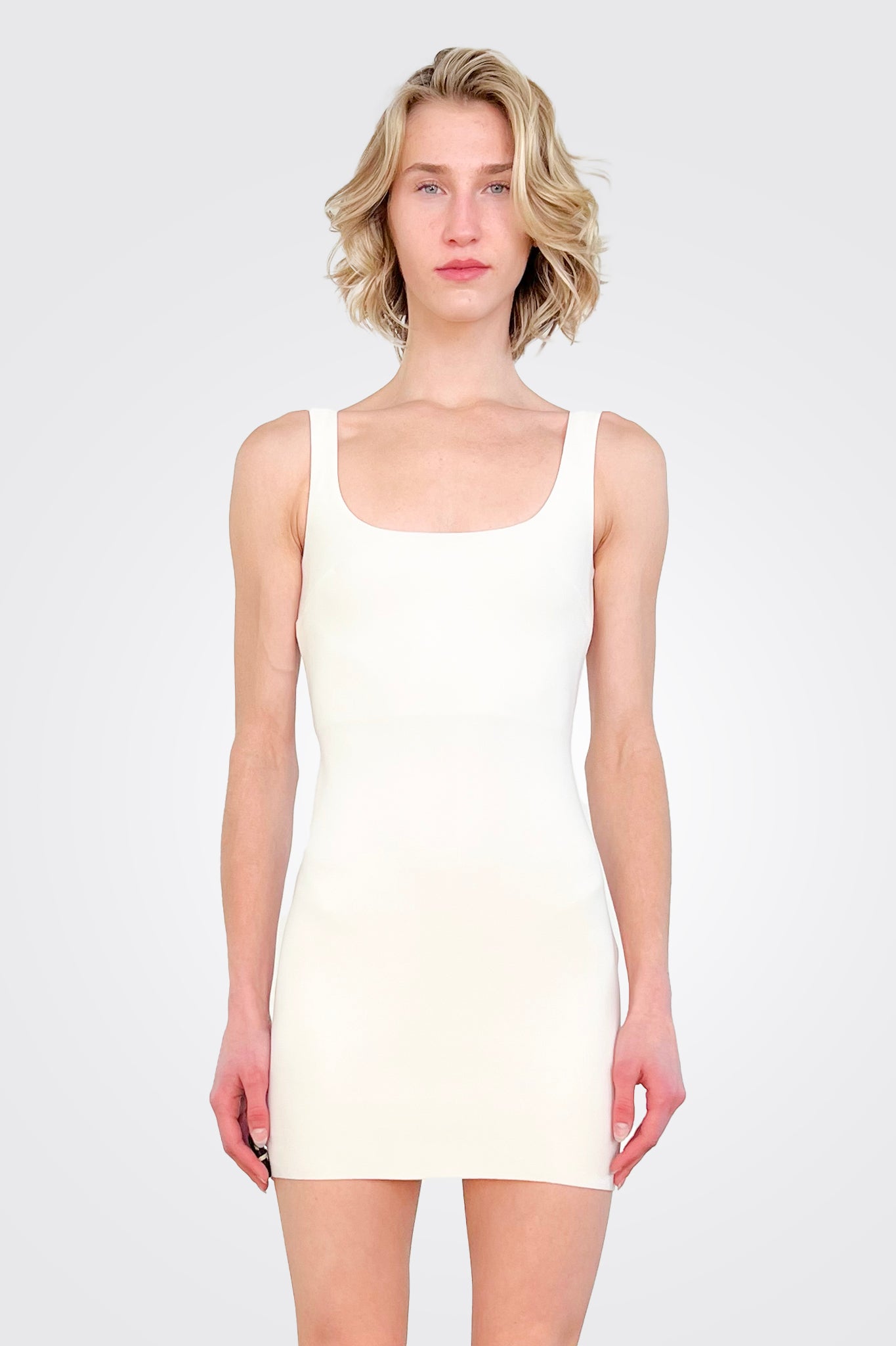 Arlette Mini Dress - Ivory by Bec & Bridge — alternate view
