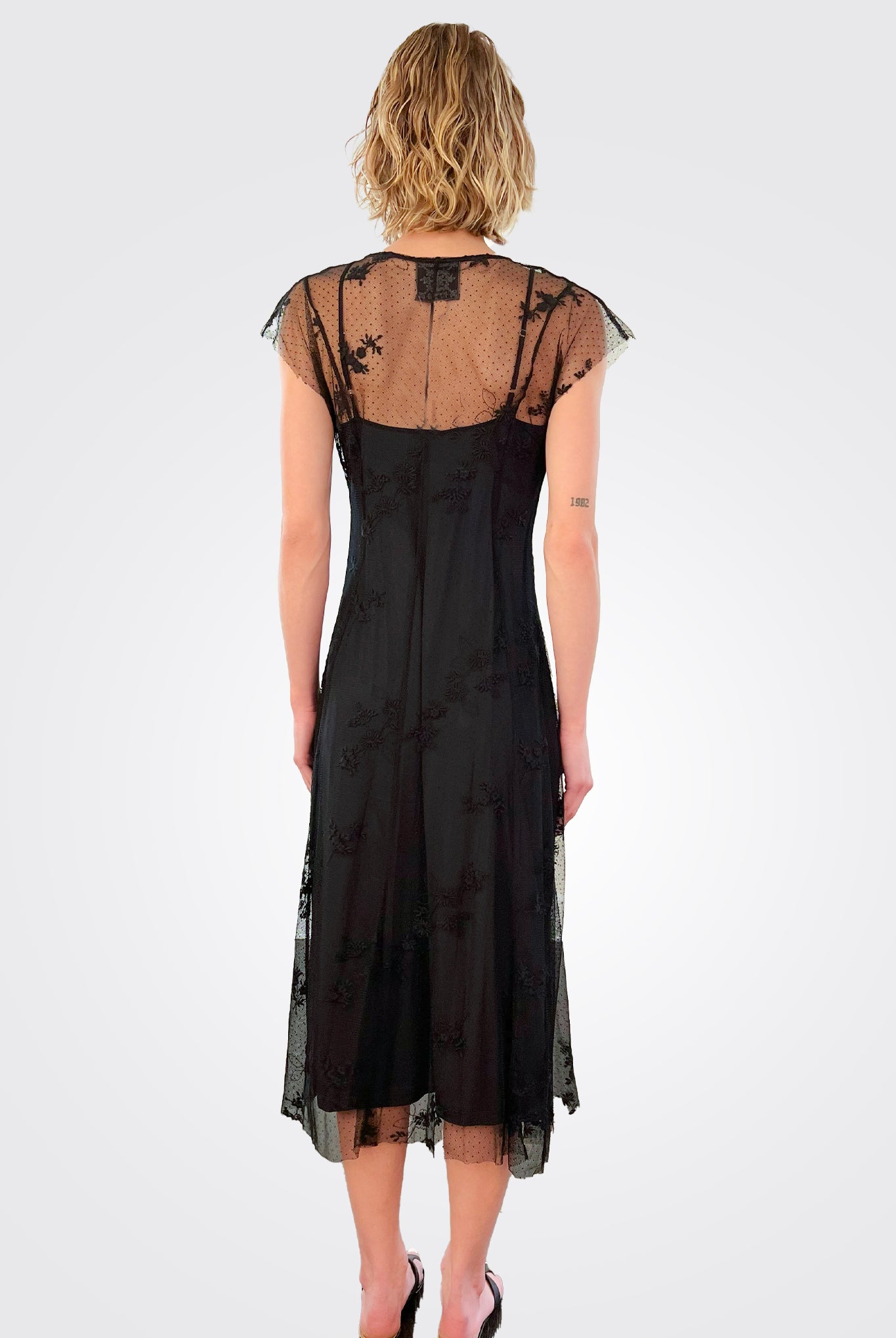 Jax Midi Dress - Multi by Johnny Was — alternate view