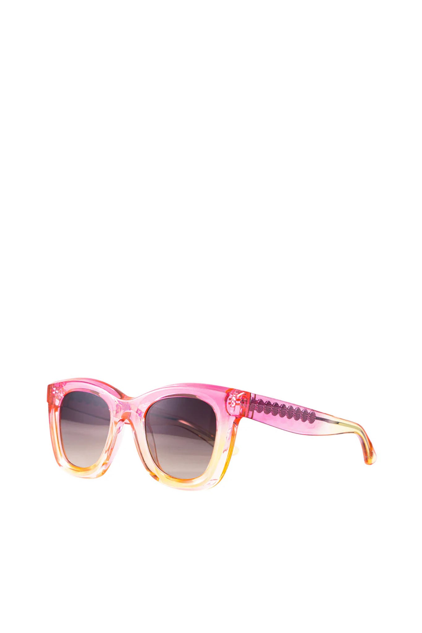 Juli Sunglasses - Orchid Pink & Lemonade Gradient by Grand Azur — view 3