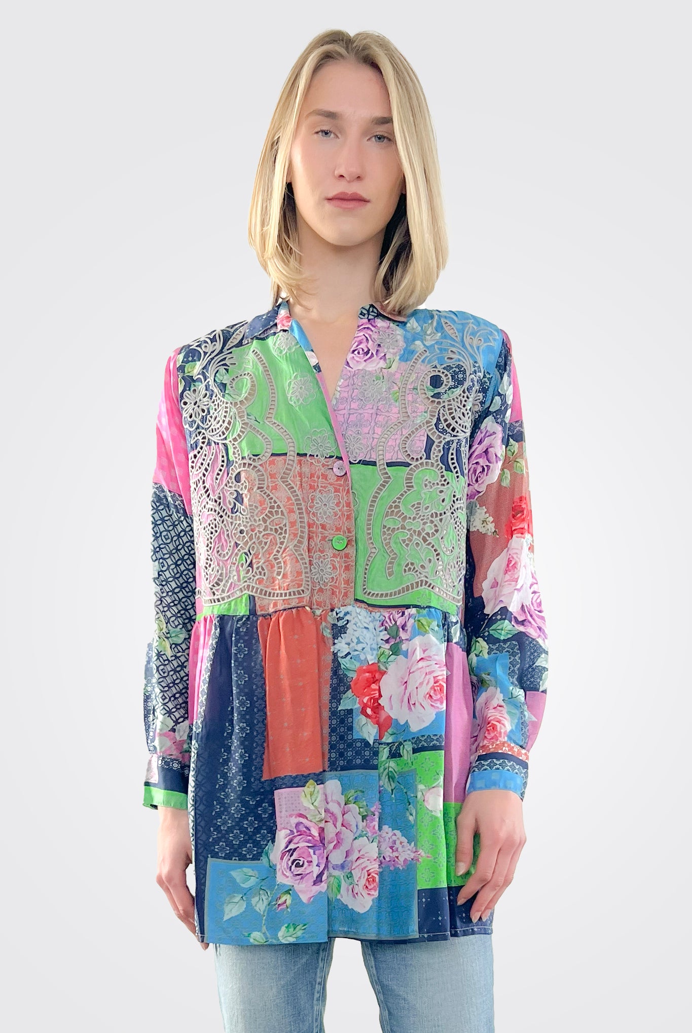 Rose Monroe Tunic - Multi by Johnny Was | 25 South Boutiques