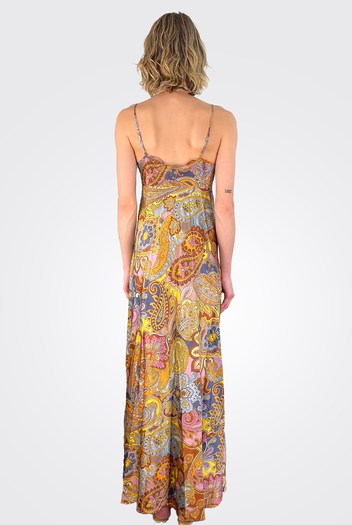 Sandalwood Dress - Multi by Johnny Was — alternate view