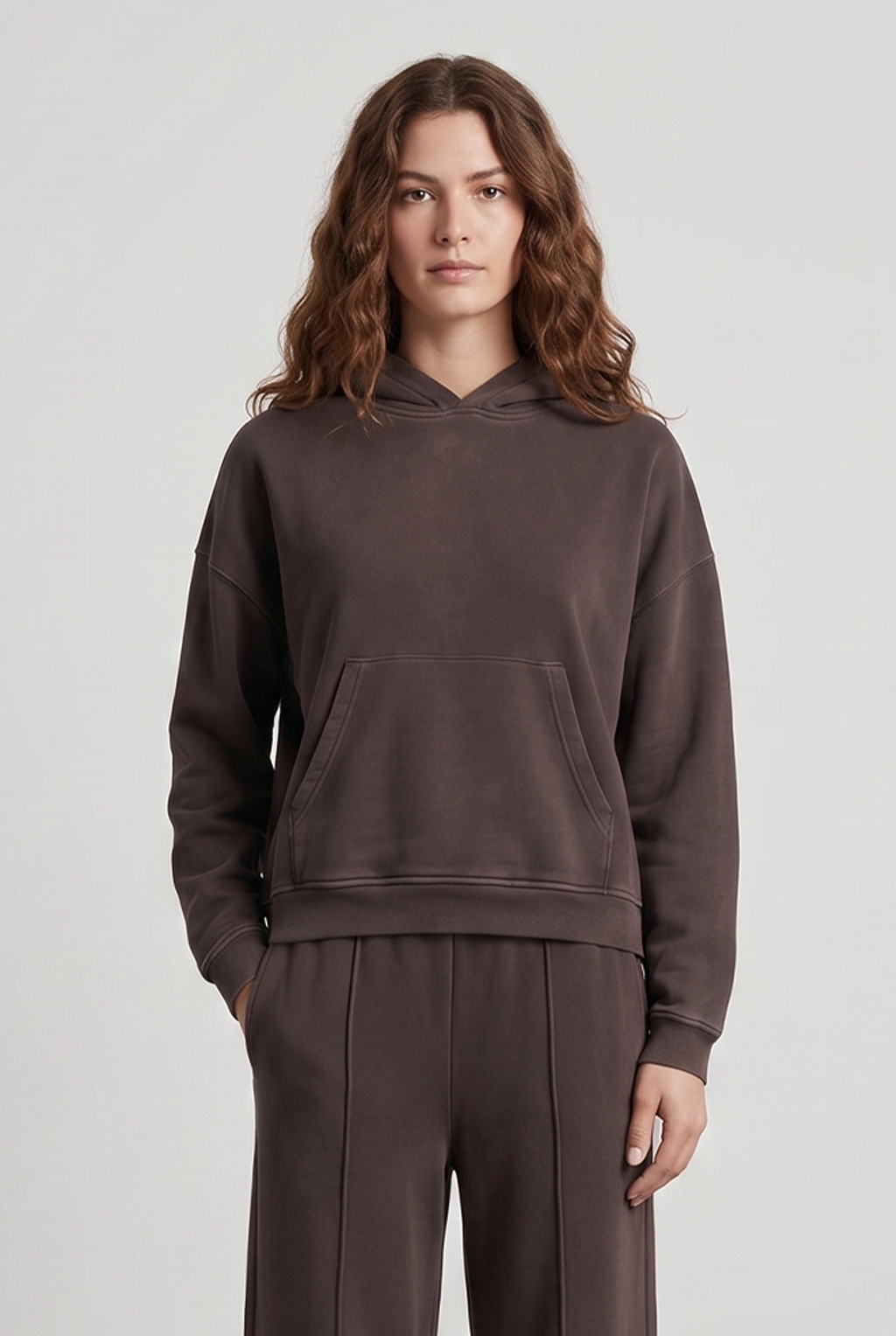 Taupata Hoodie - Black Bean by Keeling | 25 South Boutiques