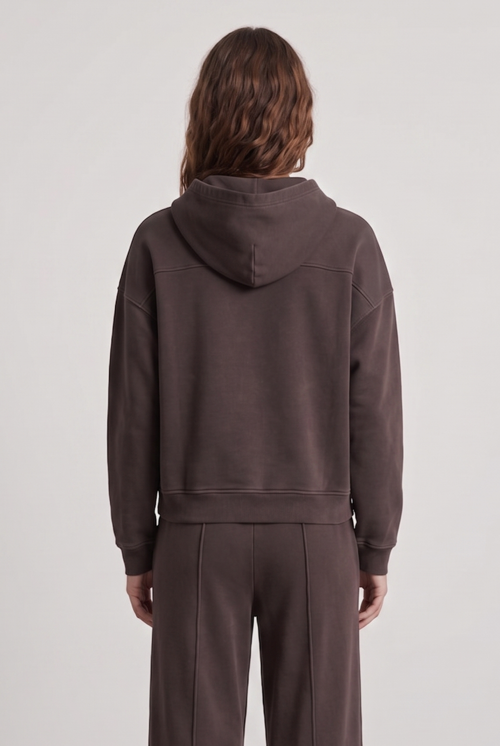 Taupata Hoodie - Black Bean by Keeling — view 3