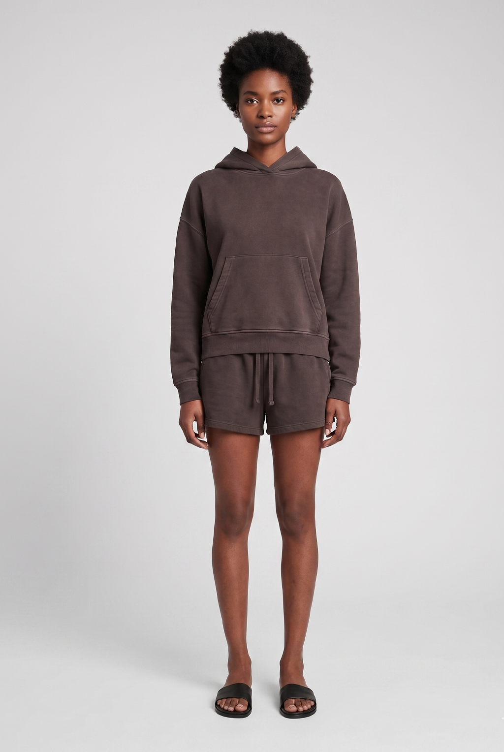 Turepo Lounge Shorts - Black Bean by Keeling | 25 South Boutiques