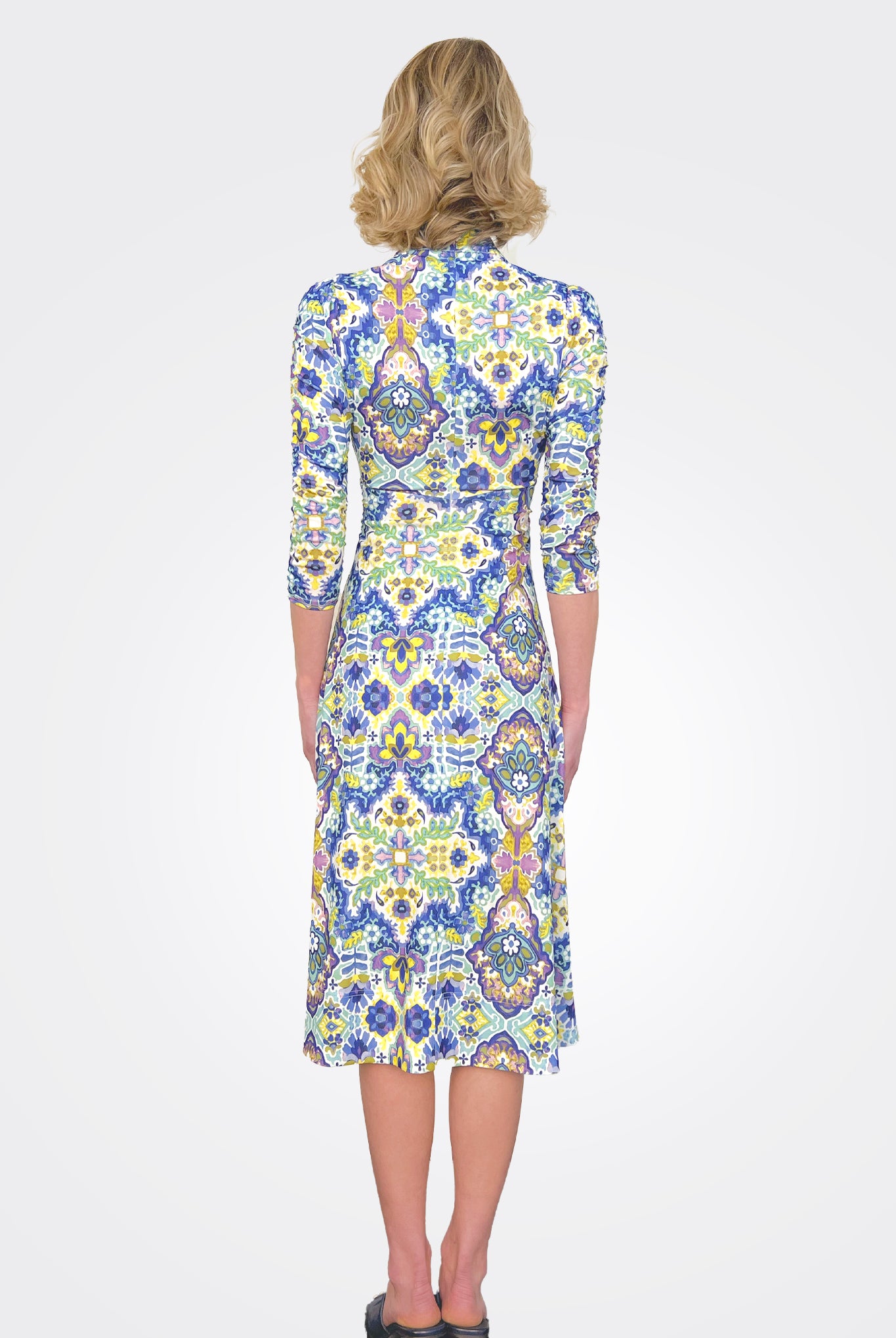 Kiara Dress - Multi by Johnny Was — alternate view