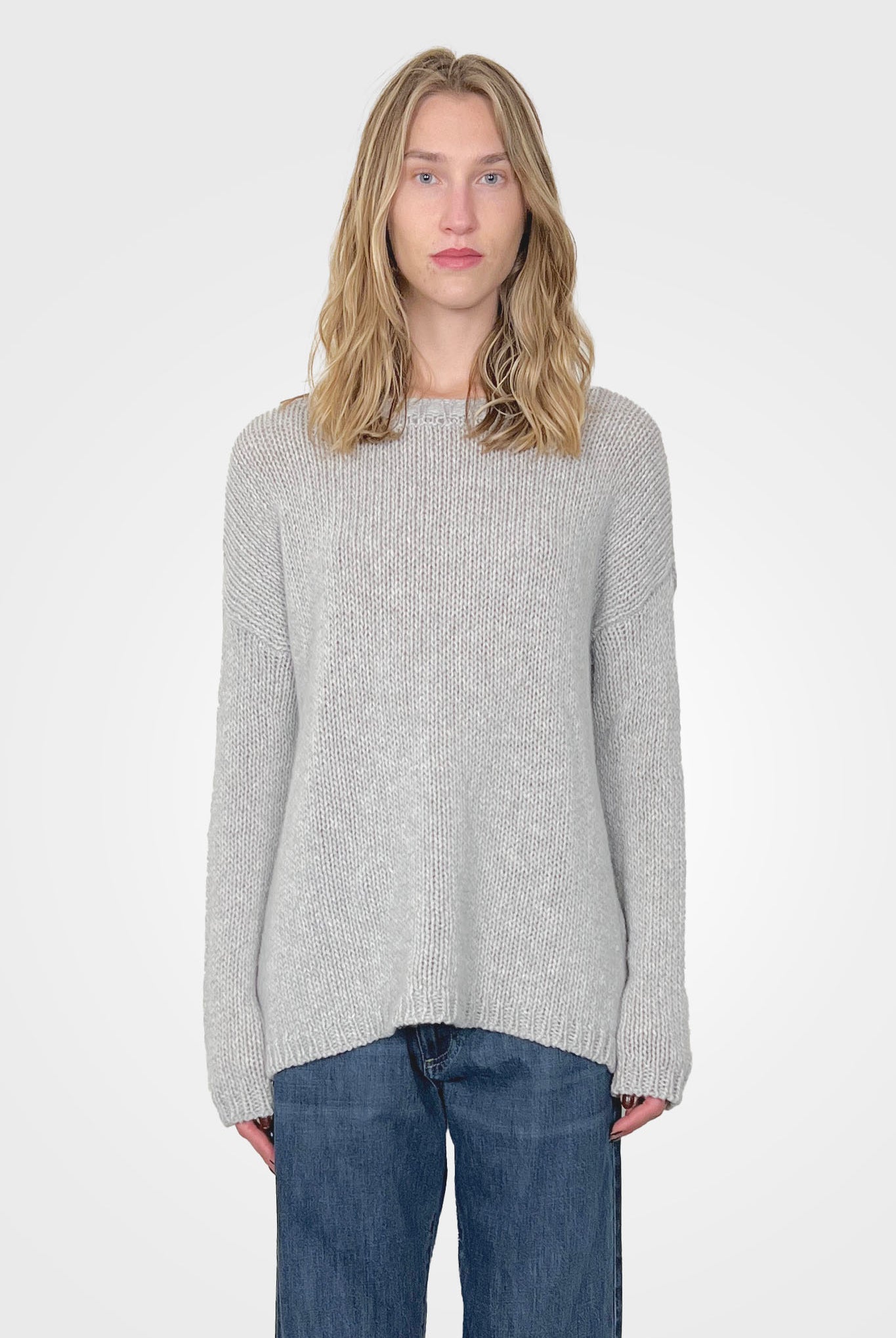 Oversized Knit Cashmere Sweater - Grico by Private 0204 | 25 South Boutiques