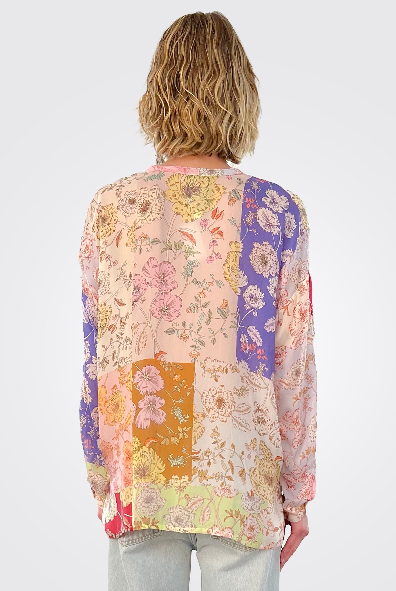 Cosmo Lauren Button Down - Multi by Johnny Was — alternate view