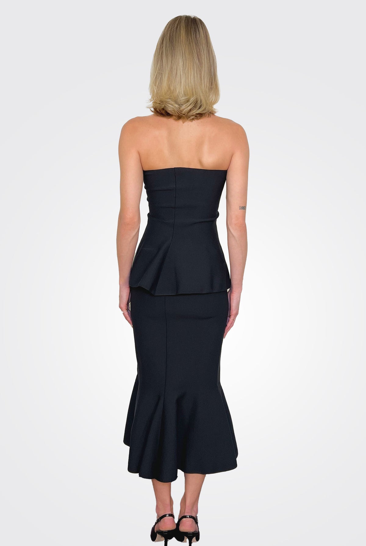 Julia Skirt - Black by Liviana Conti — alternate view