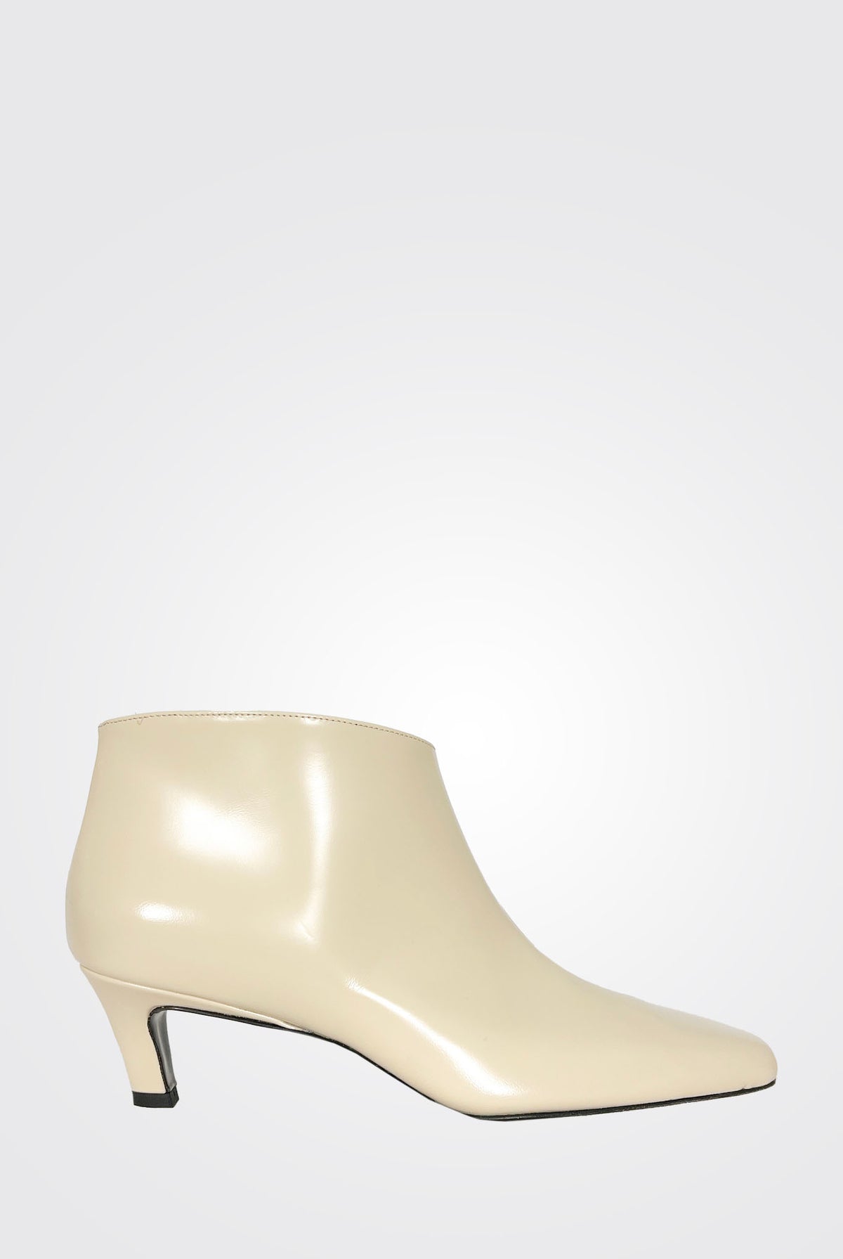 Leather Mini Ankle Boots - Pumice by Liviana Conti | 25 South Boutiques