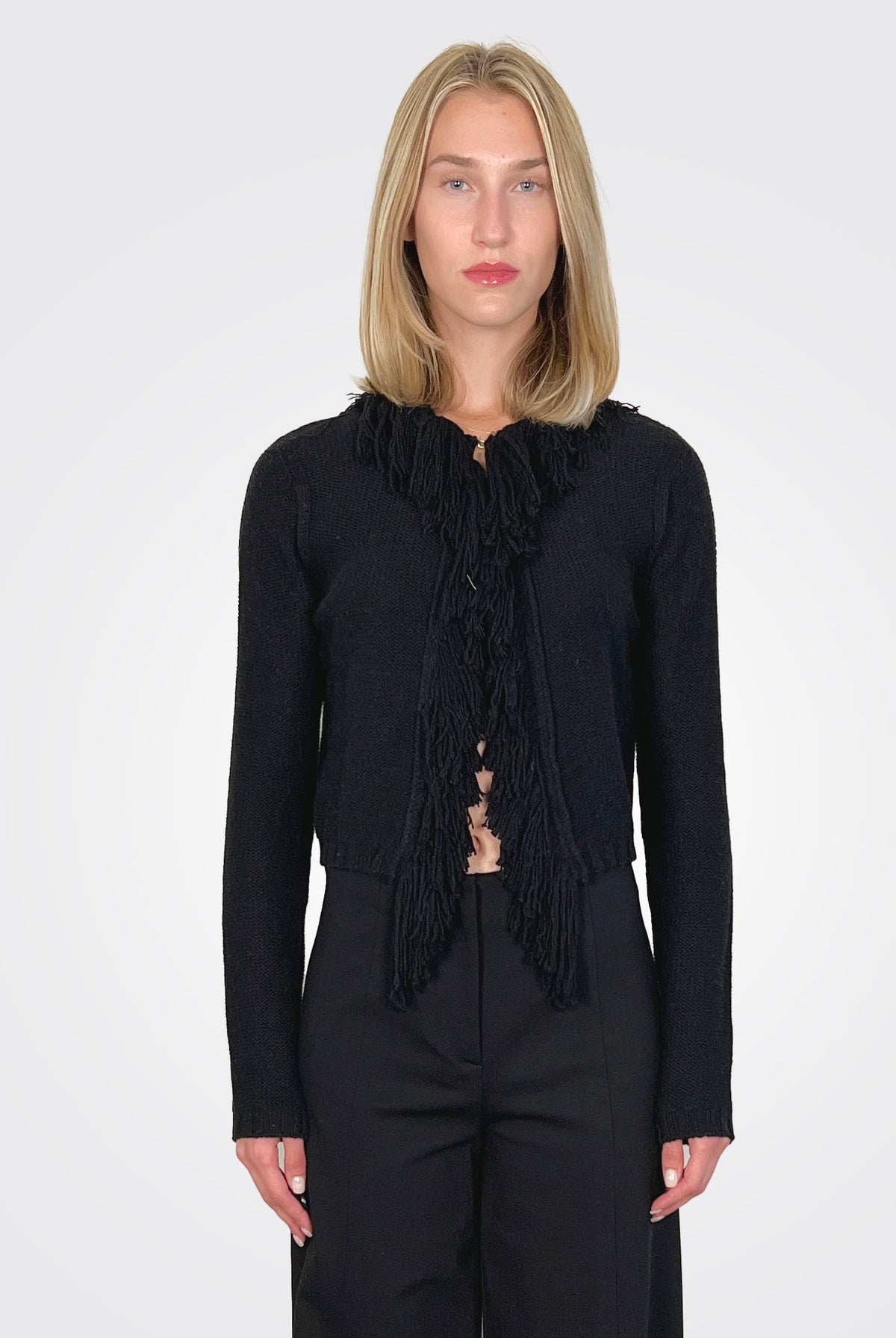 Aiden Cardigan - Black by Liviana Conti | 25 South Boutiques