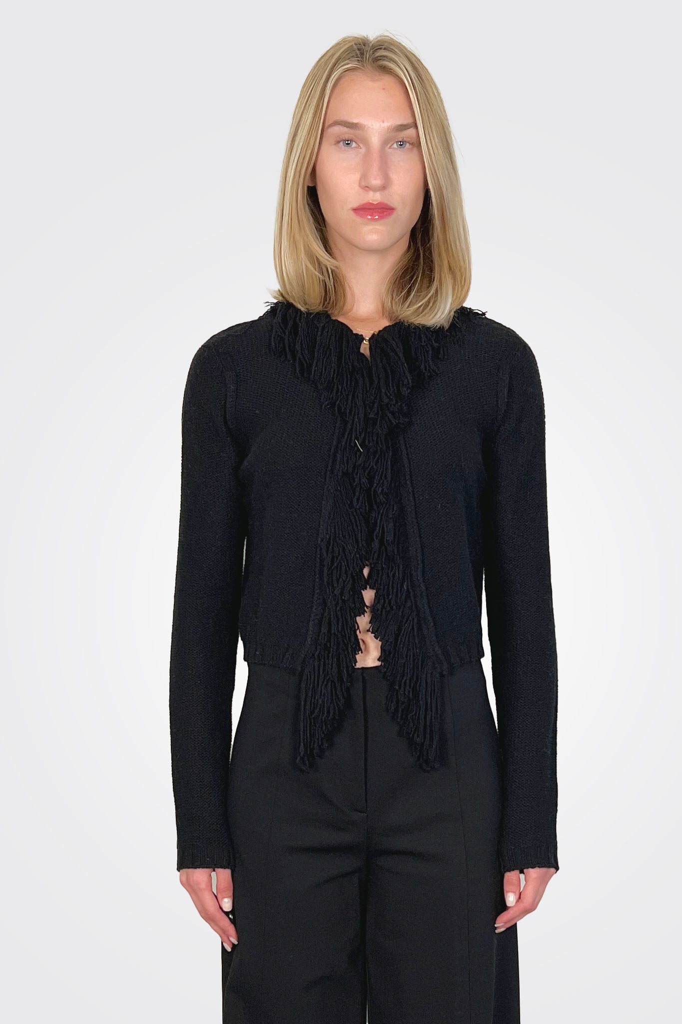Aiden Cardigan - Black by Liviana Conti | 25 South Boutiques