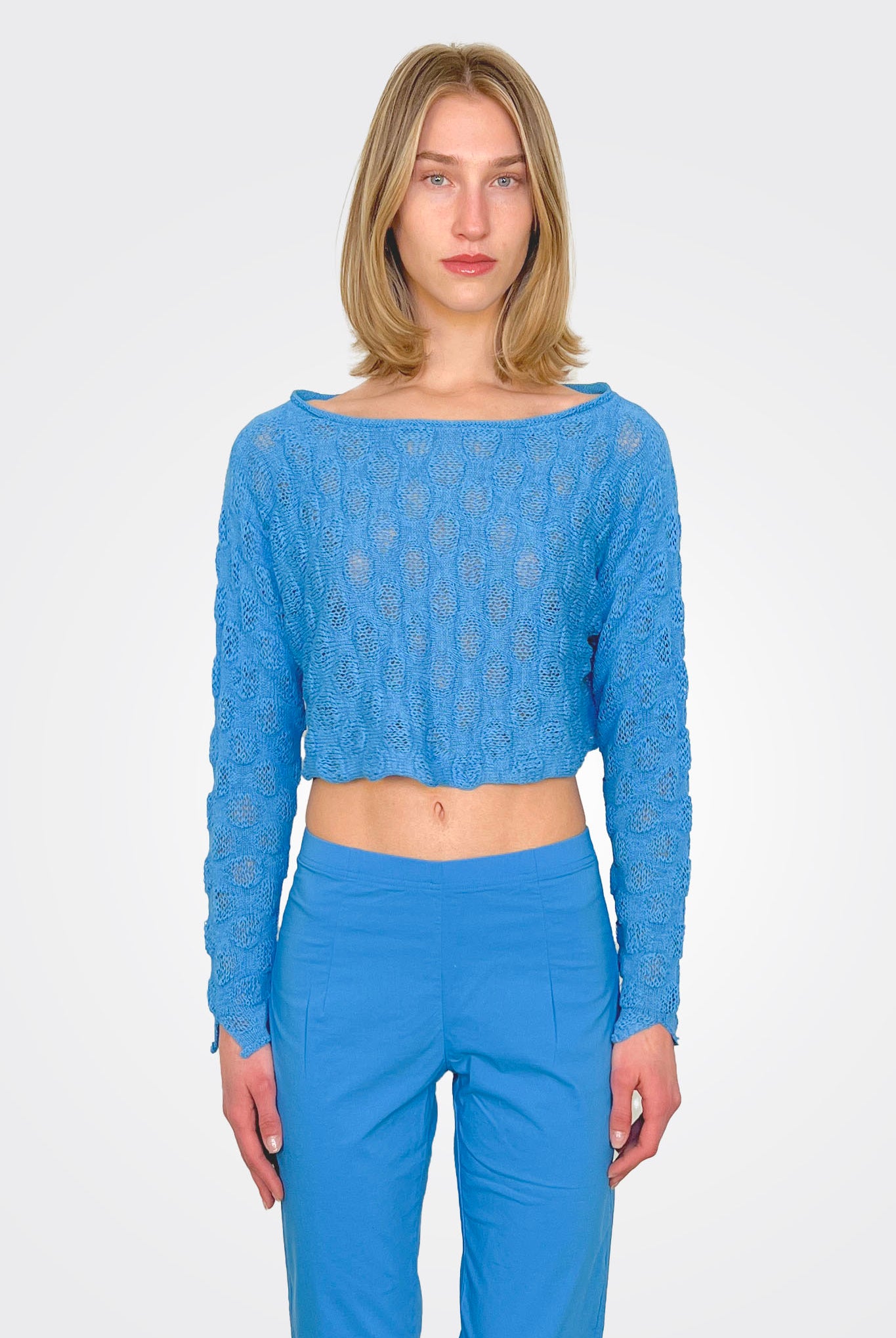 Cropped Sweater - Malibu by Rundholz | 25 South Boutiques