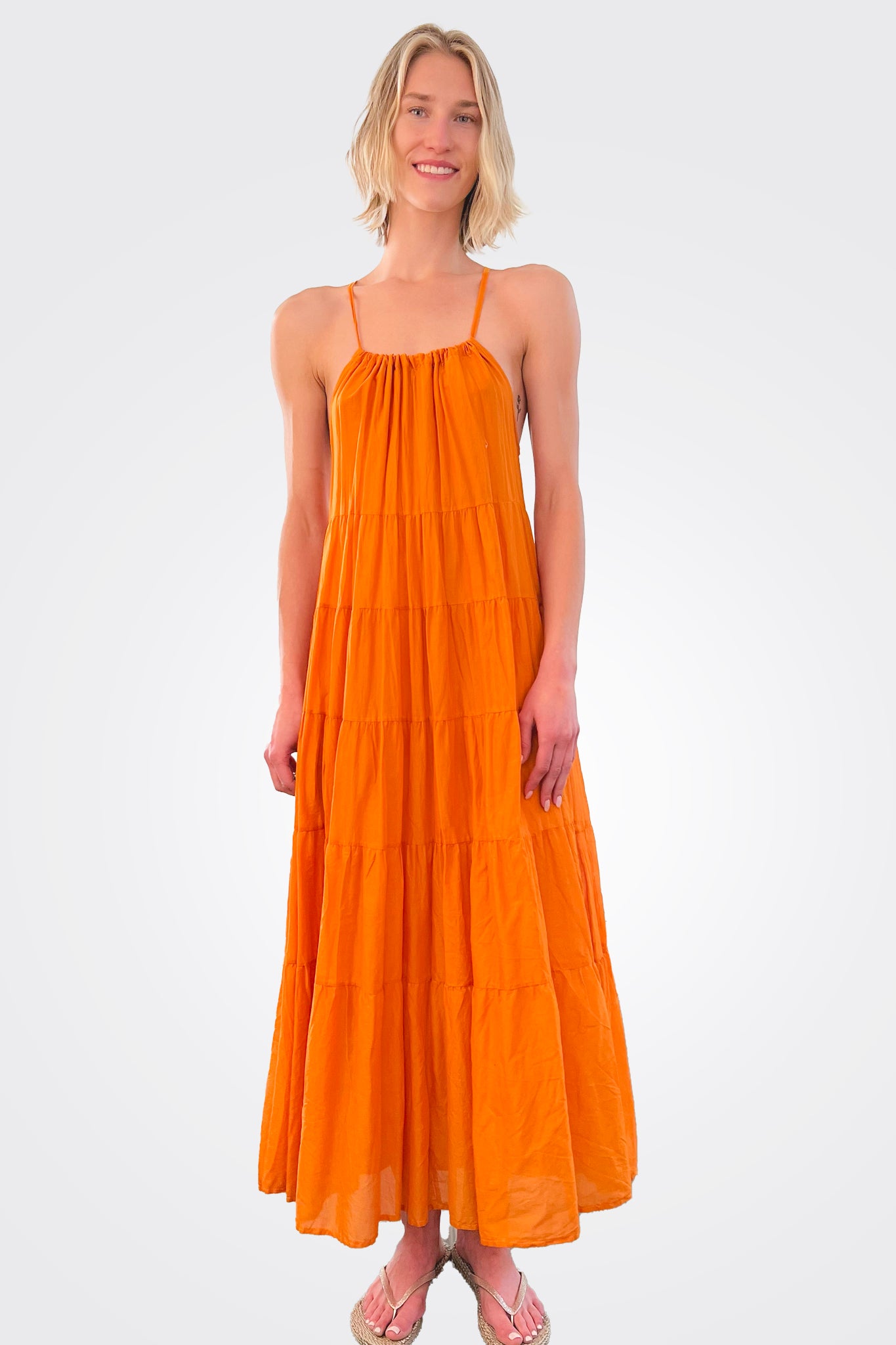 Tiered String Tank Dress - Mango by Baci | 25 South Boutiques