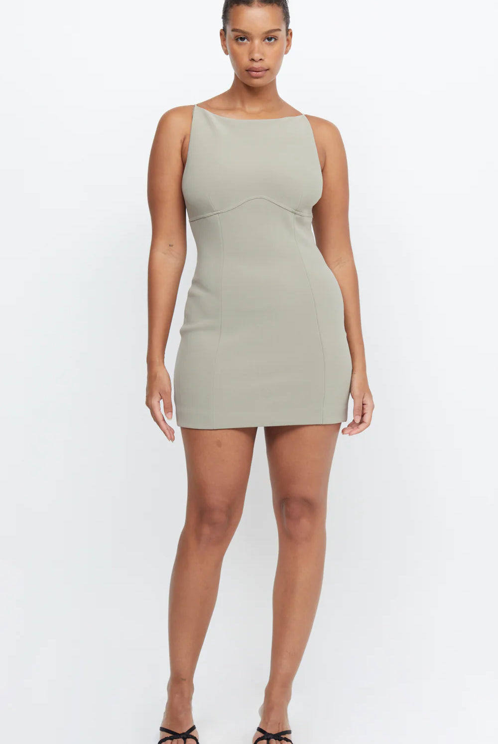 Marisol Mini Dress - Silver Sage by Bec & Bridge | 25 South Boutiques