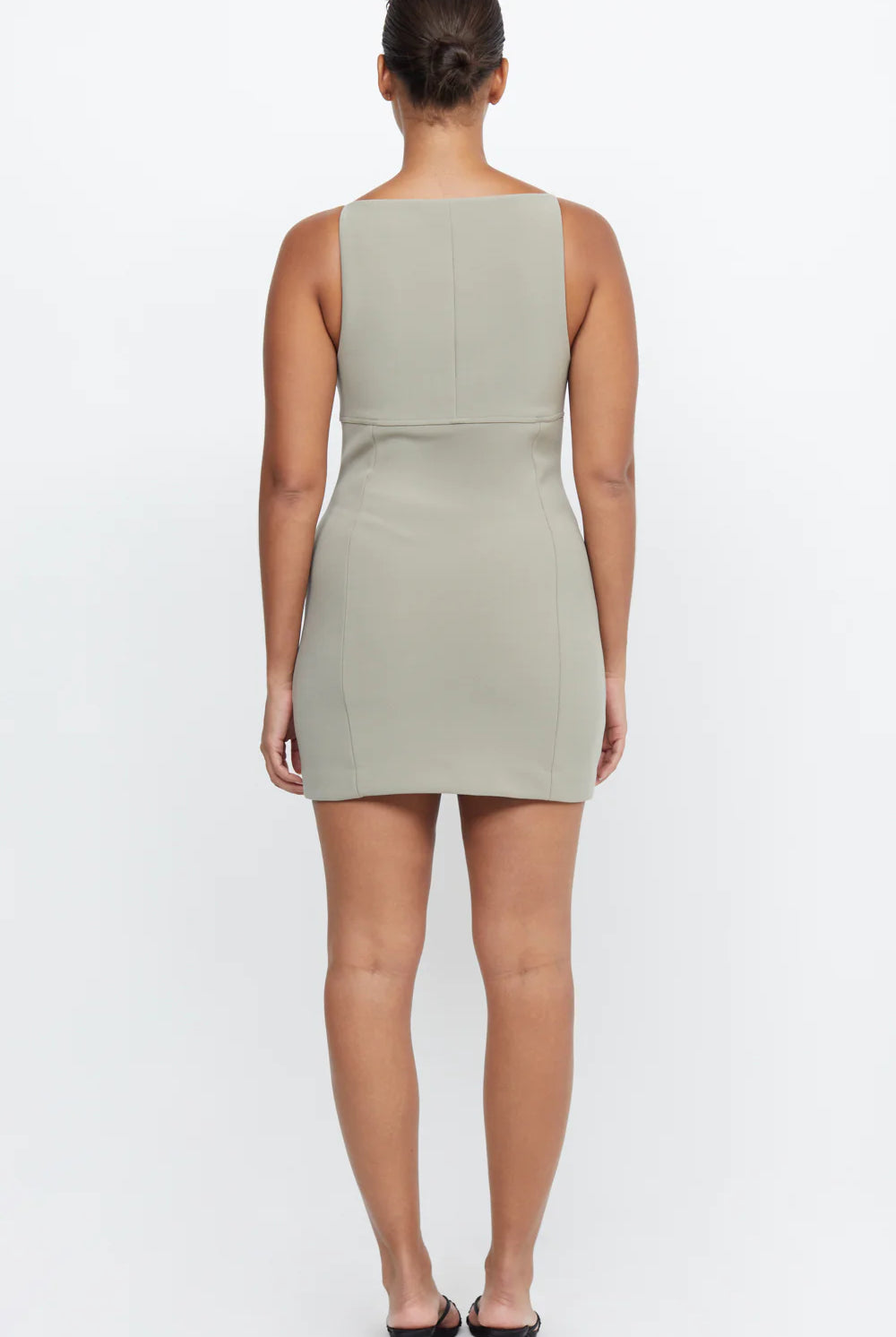 Marisol Mini Dress - Silver Sage by Bec & Bridge — alternate view