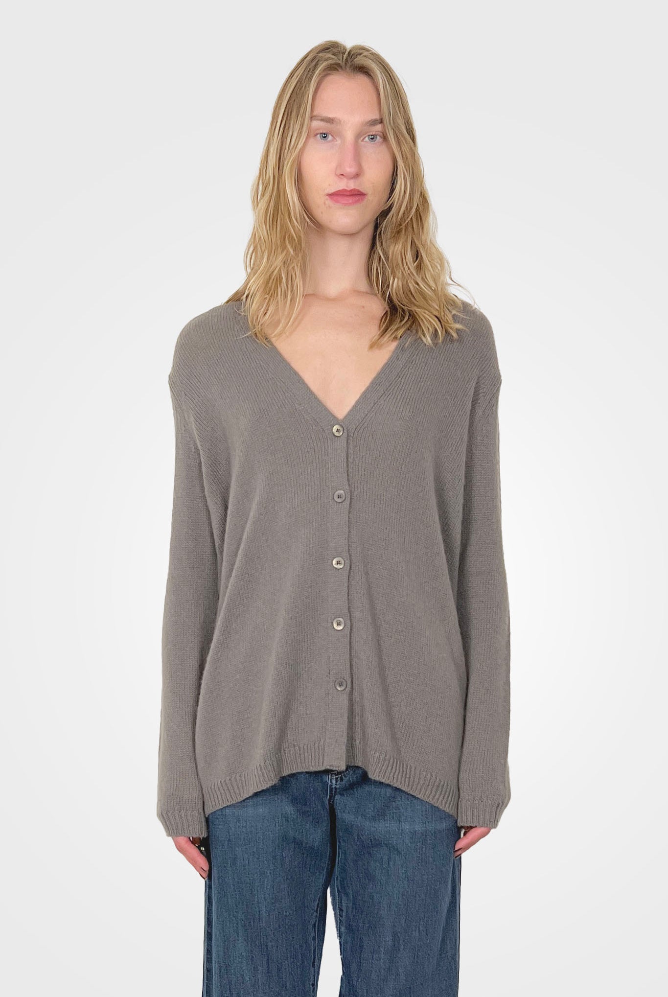 Cashmere Oversized Cardigan - Marten by Private 0204 | 25 South Boutiques