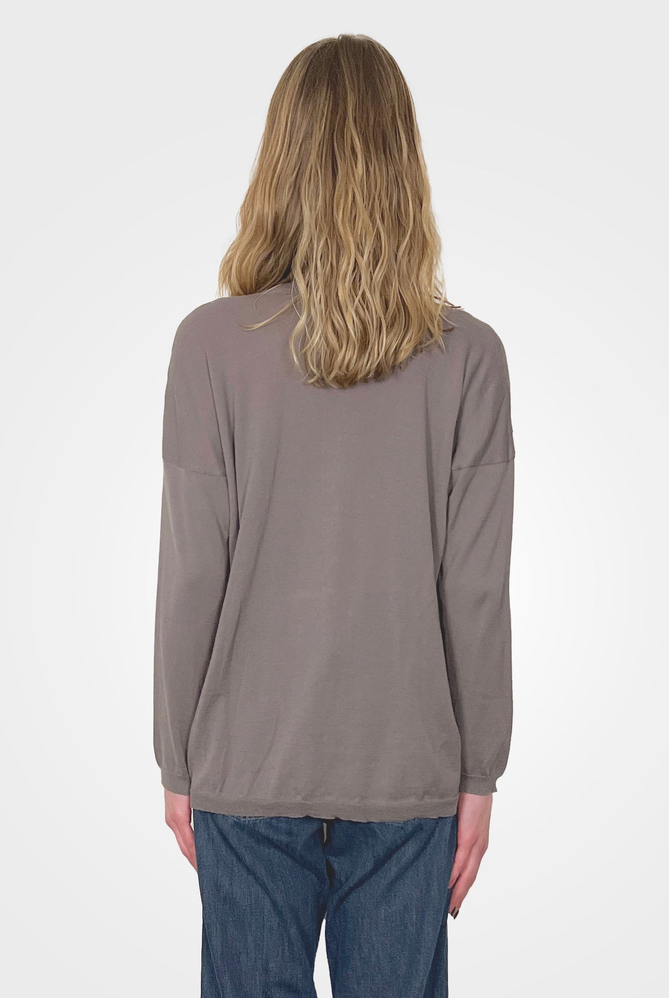 Cotton Oversized Cardigan - Marten by Private 0204 — alternate view