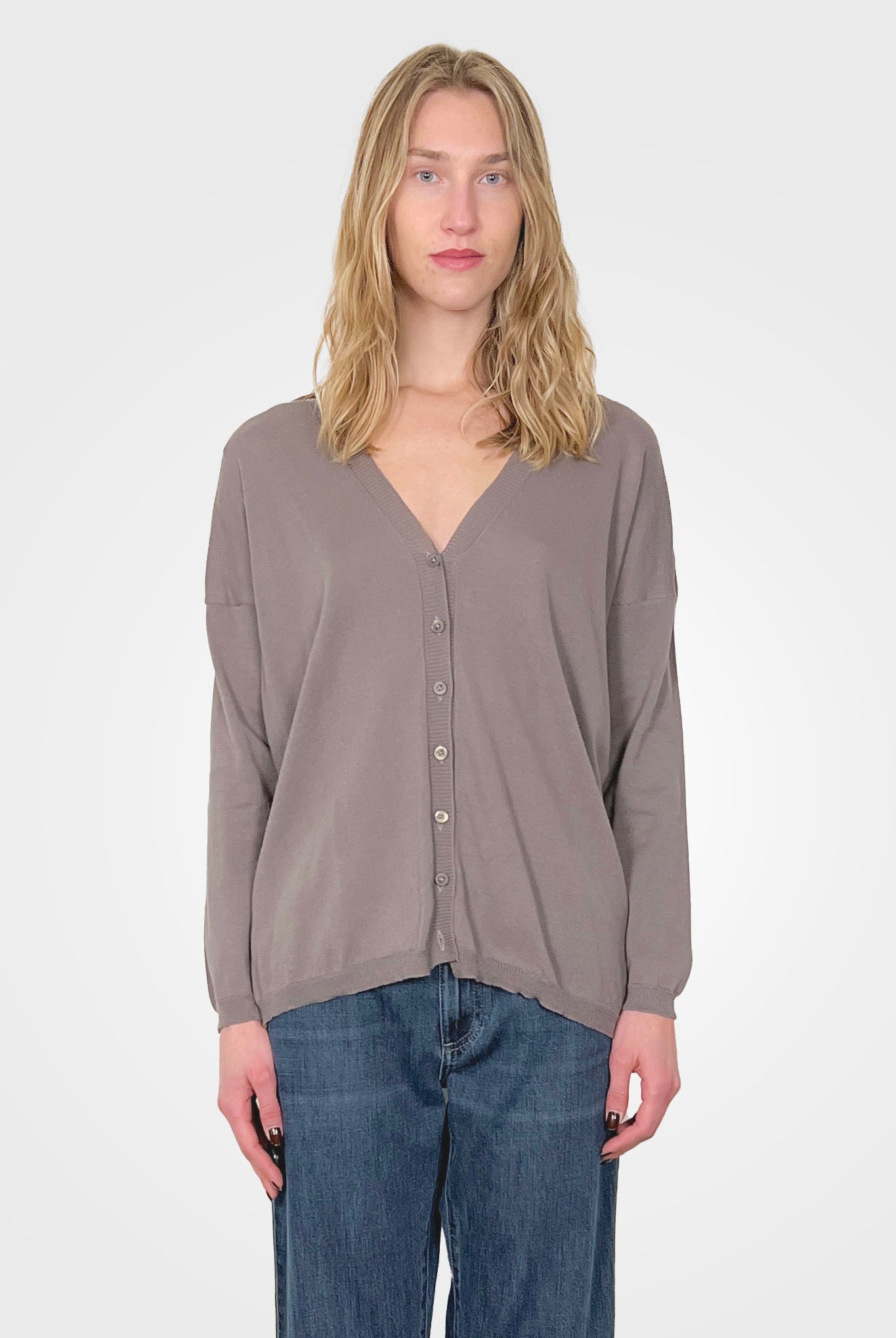 Cotton Oversized Cardigan - Marten by Private 0204 | 25 South Boutiques