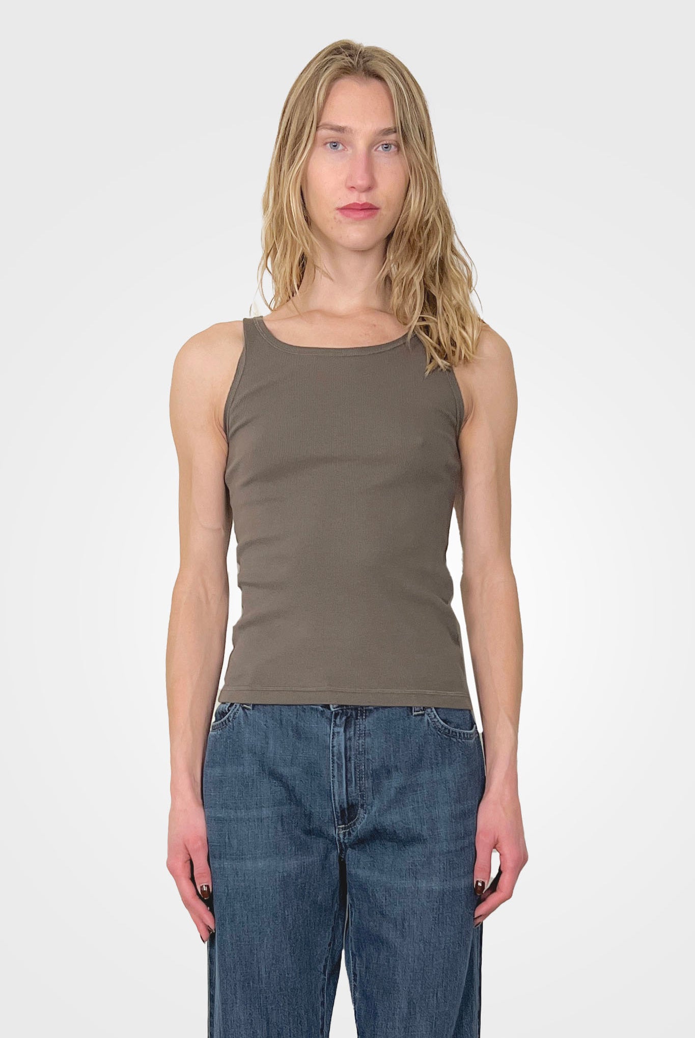 Cotton Singlet - Marten by Private 0204 | 25 South Boutiques
