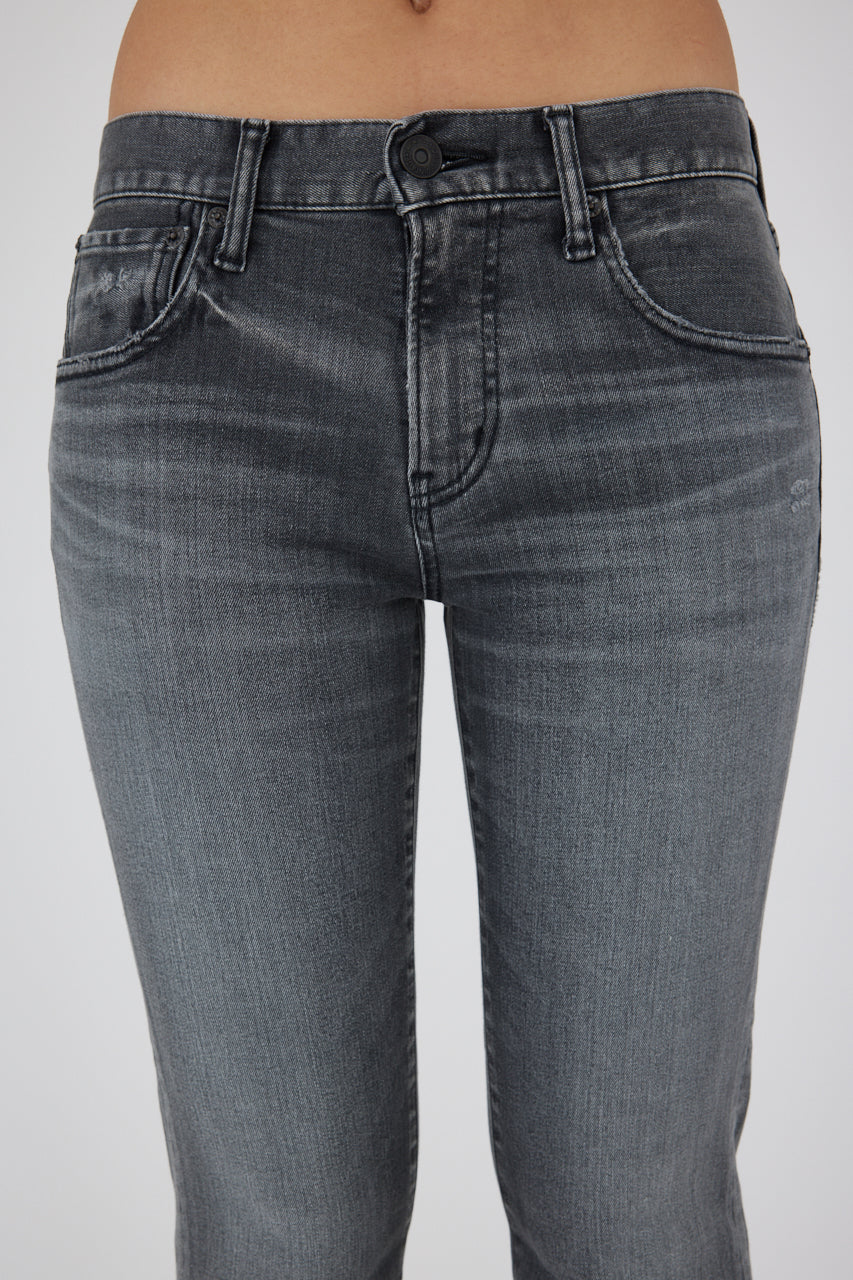 Midland Skinny - Black by Moussy — view 4