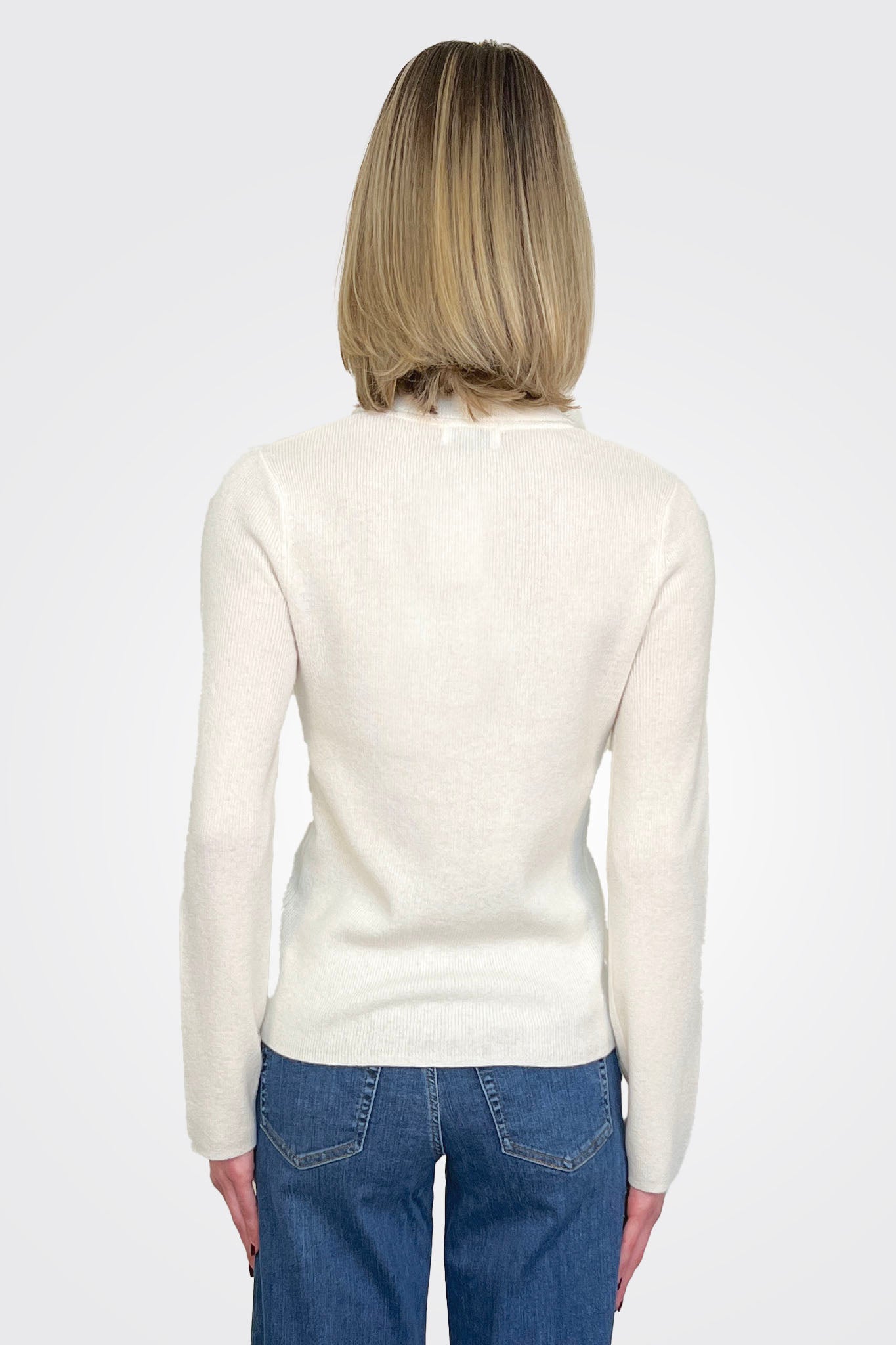 Melba Sweater Jacket - Cloud by 27 Miles — alternate view