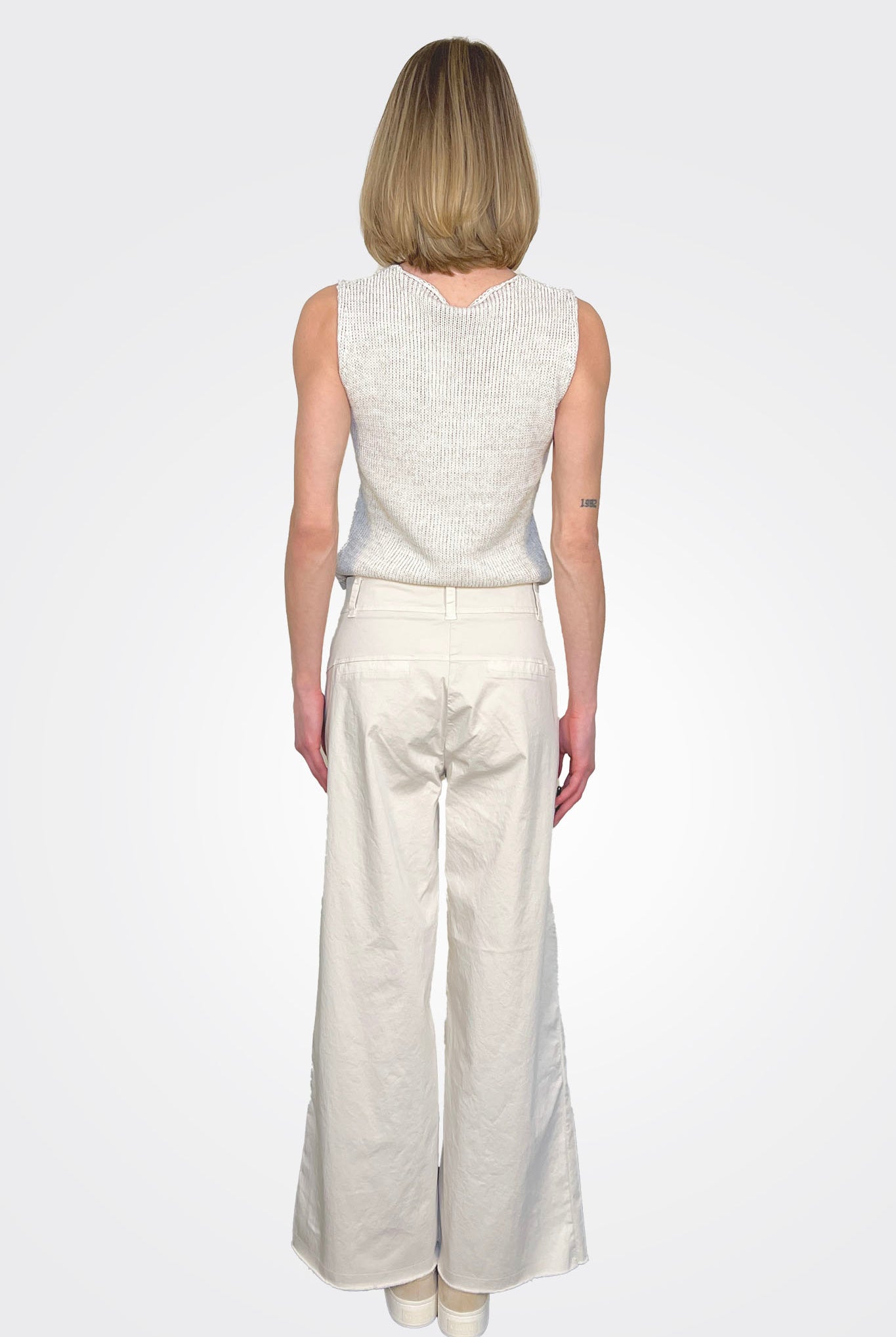 Flare Pants - Milk by Transit Par-Such — view 3