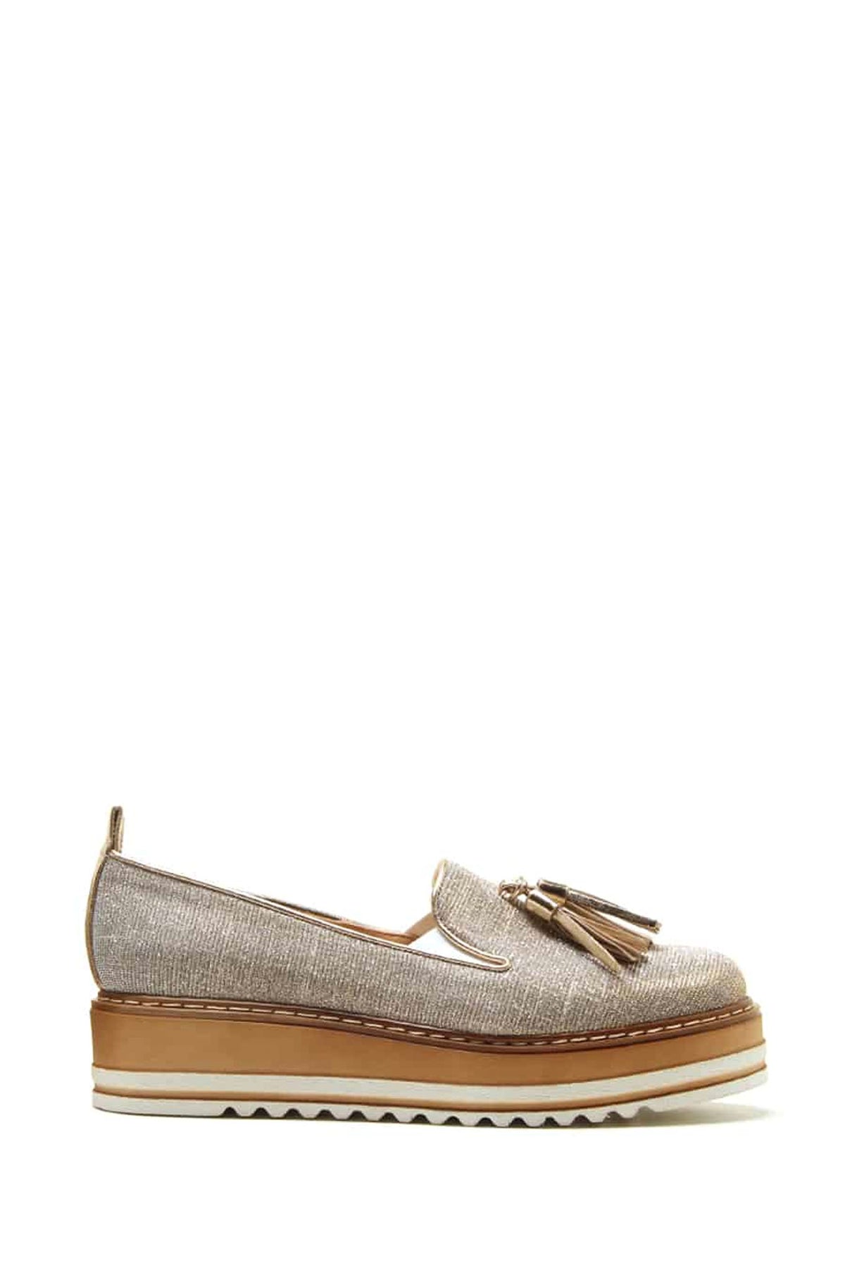 Cassidy Loafer - Galaxy Beige by Michele Lopriore | 25 South Boutiques