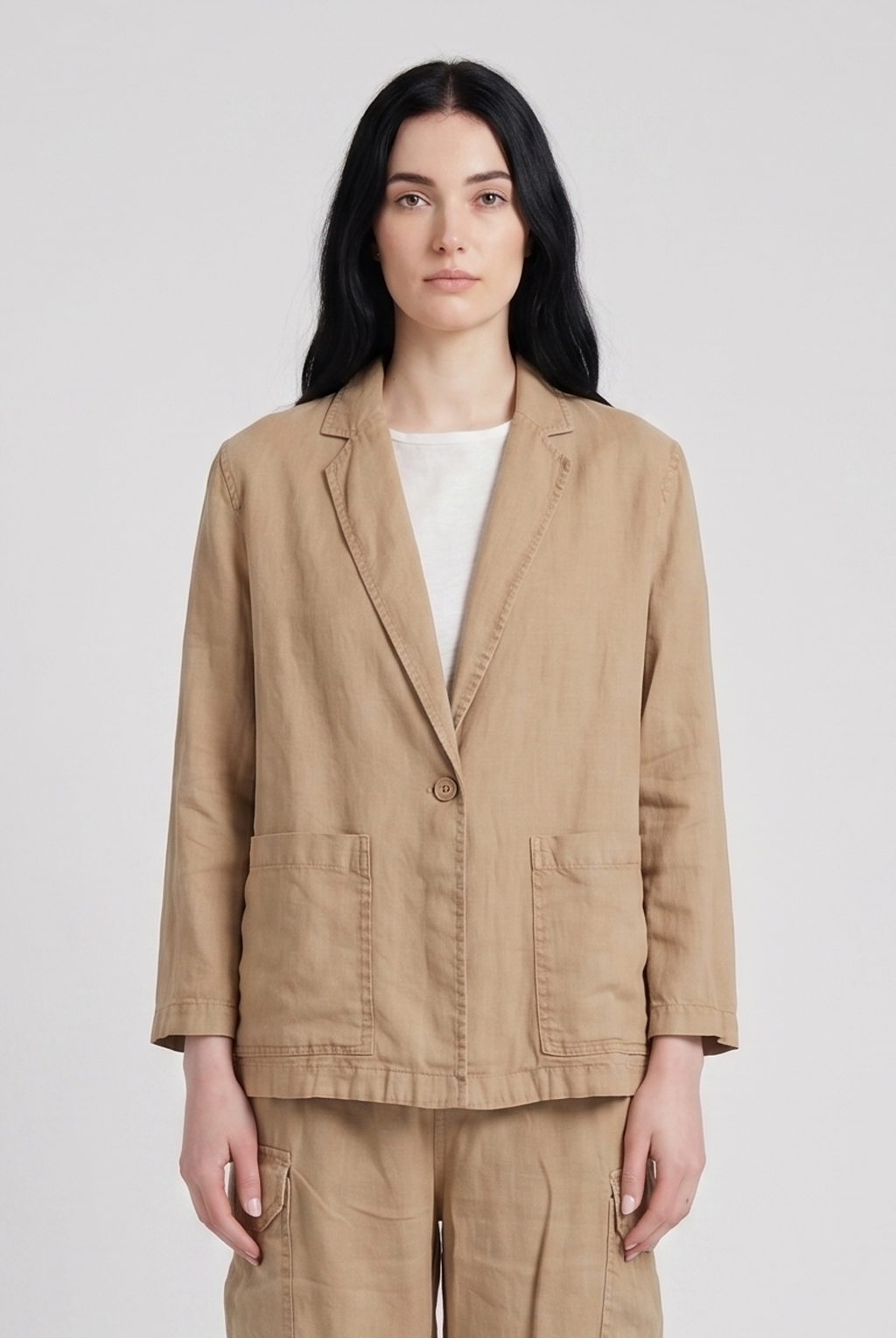 Karapapa Blazer - Mocha by Keeling | 25 South Boutiques