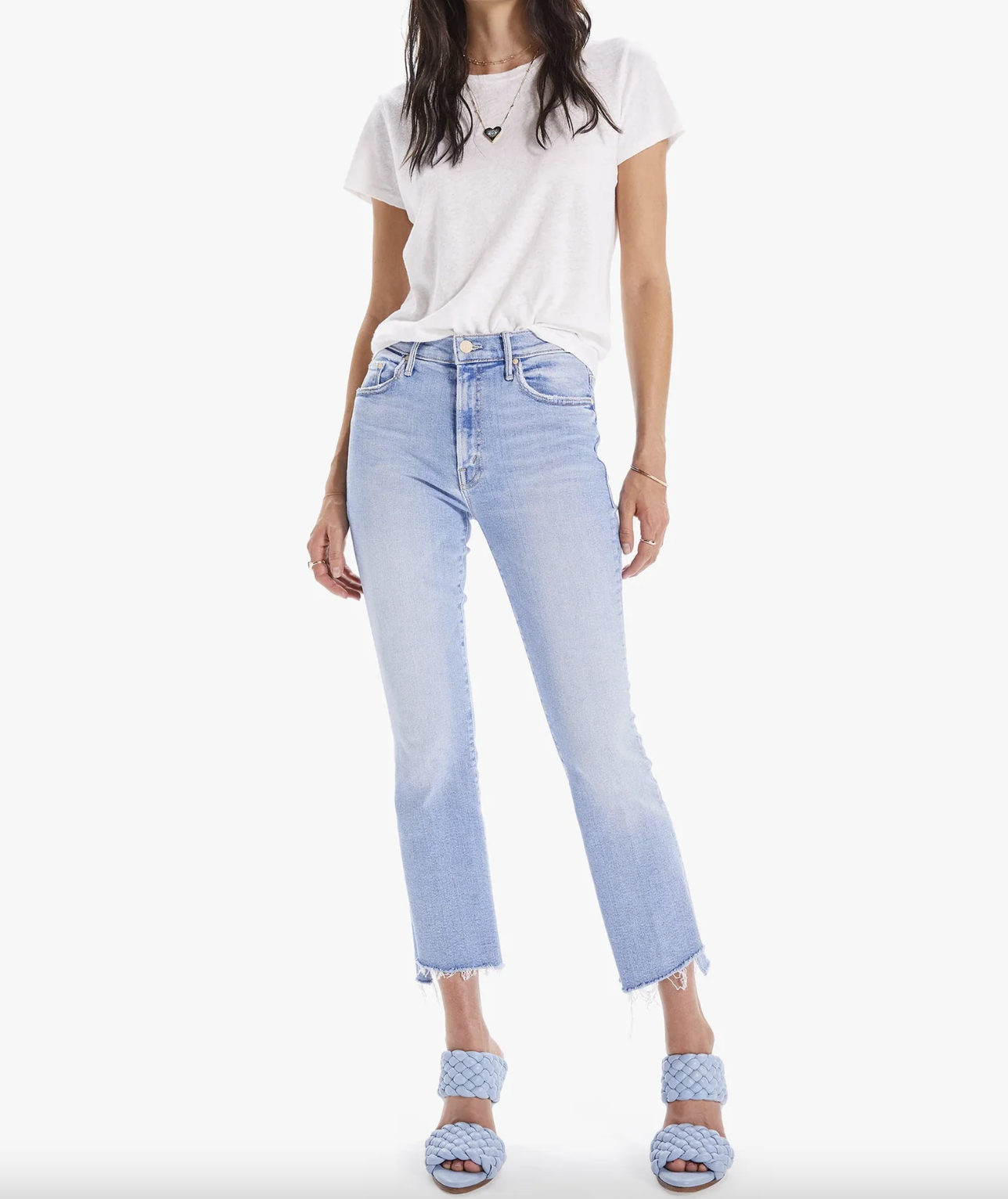 The Insider Crop Step Fray - Limited Edition by MOTHER | 25 South Boutiques