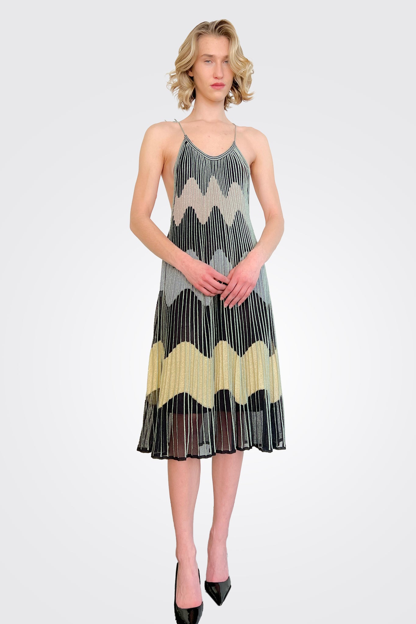 Pattern Dress - Multi by Missoni | 25 South Boutiques