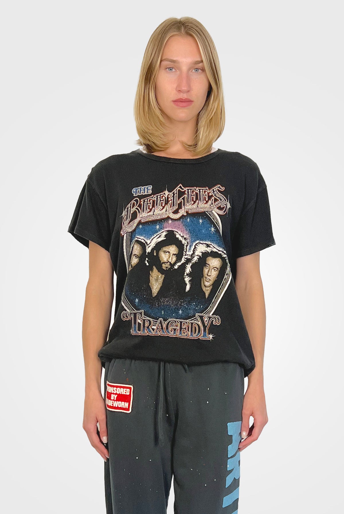 The Beegees Tee - Coal by MADEWORN | 25 South Boutiques