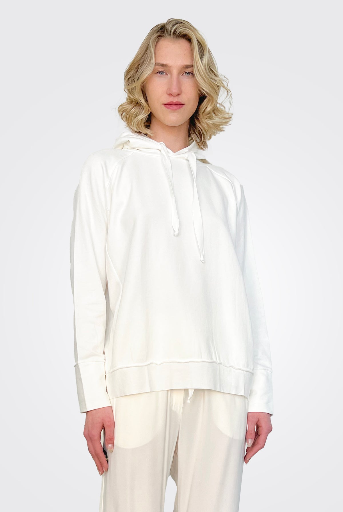 Luxury Sweat Hoodie - Natural by Kristensen | 25 South Boutiques