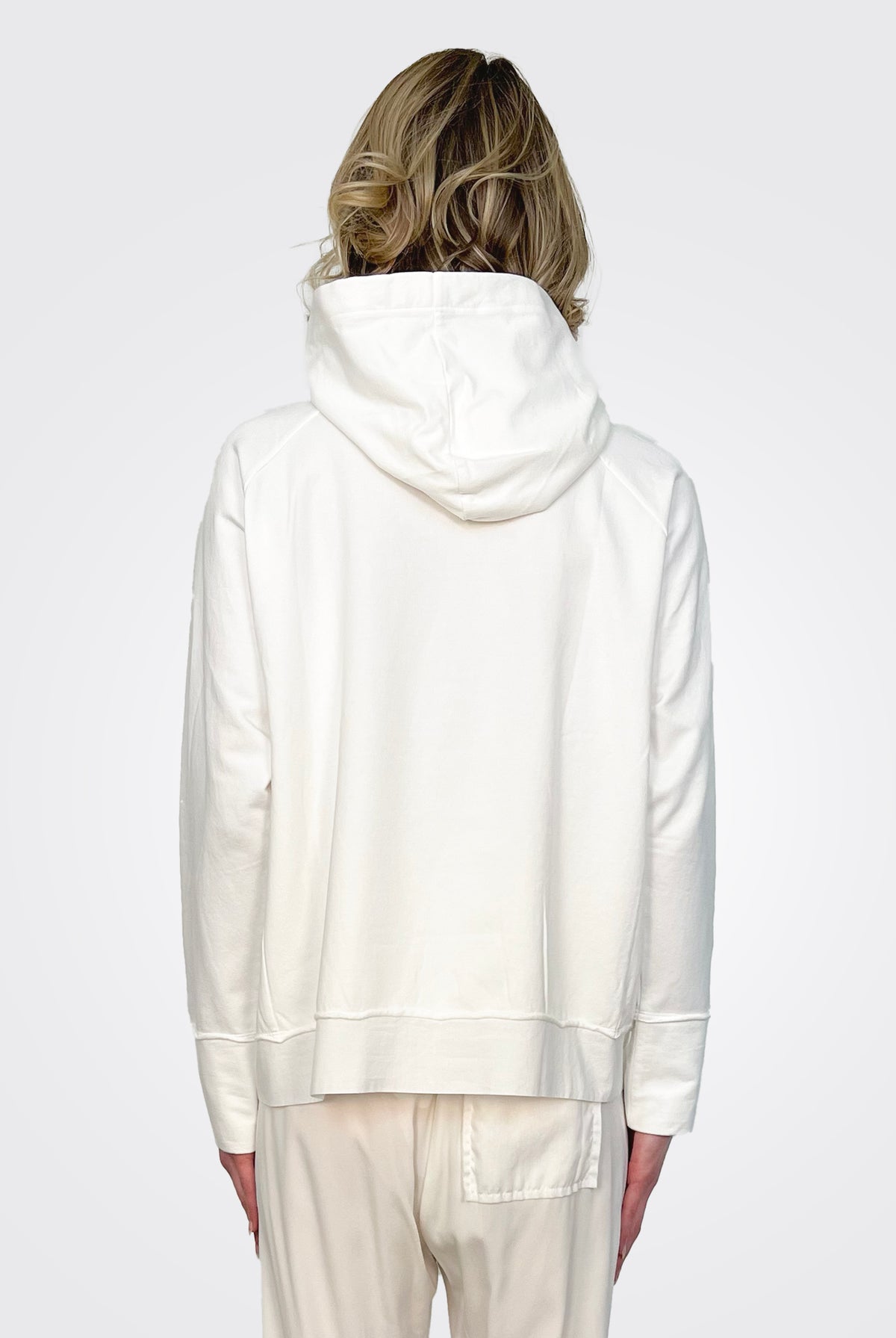 Luxury Sweat Hoodie - Natural by Kristensen — view 3