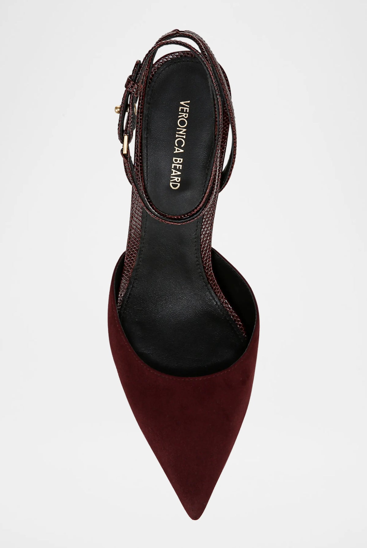 Colette Pump - Acai by Veronica Beard — view 4