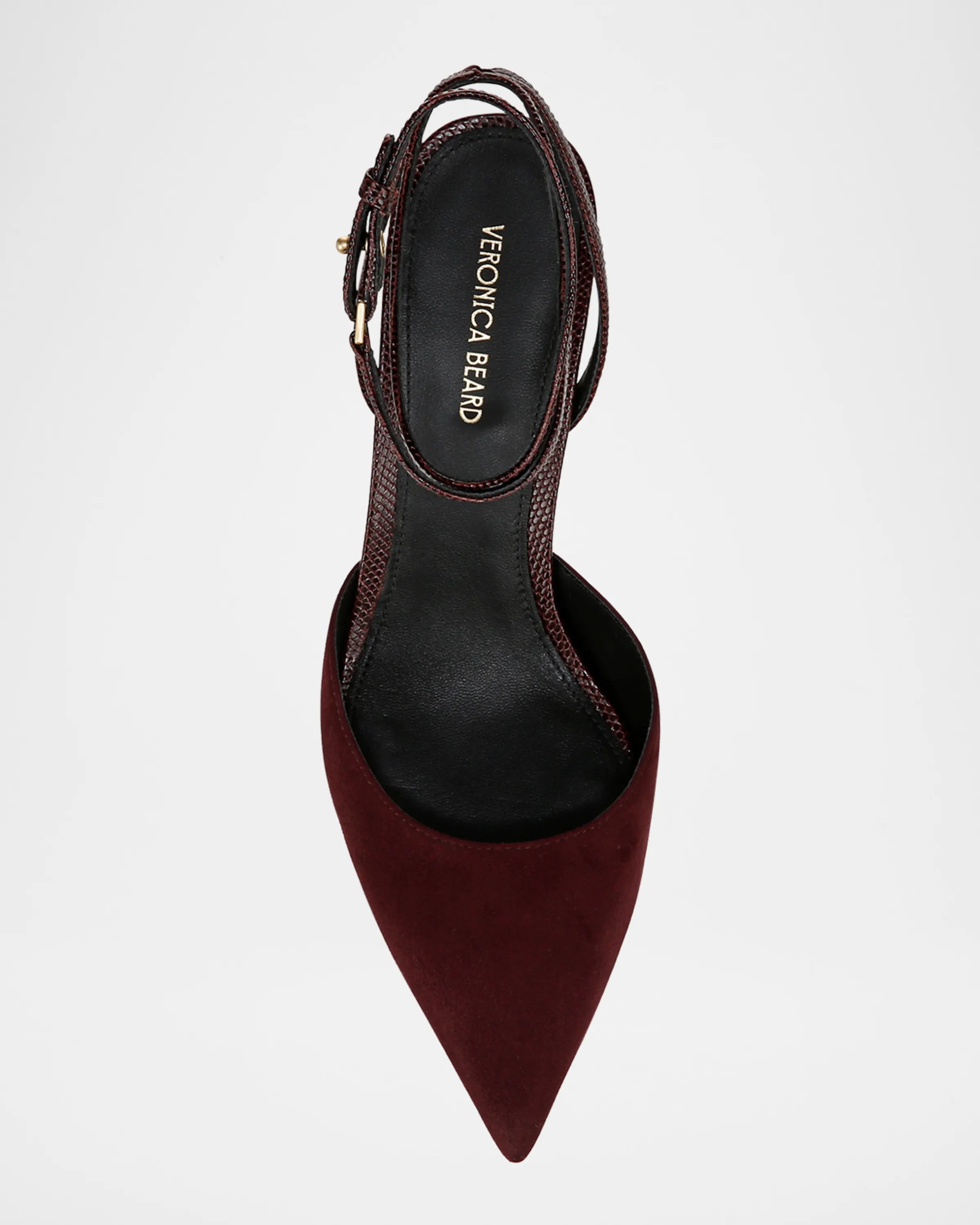 Colette Pump - Acai by Veronica Beard — view 4