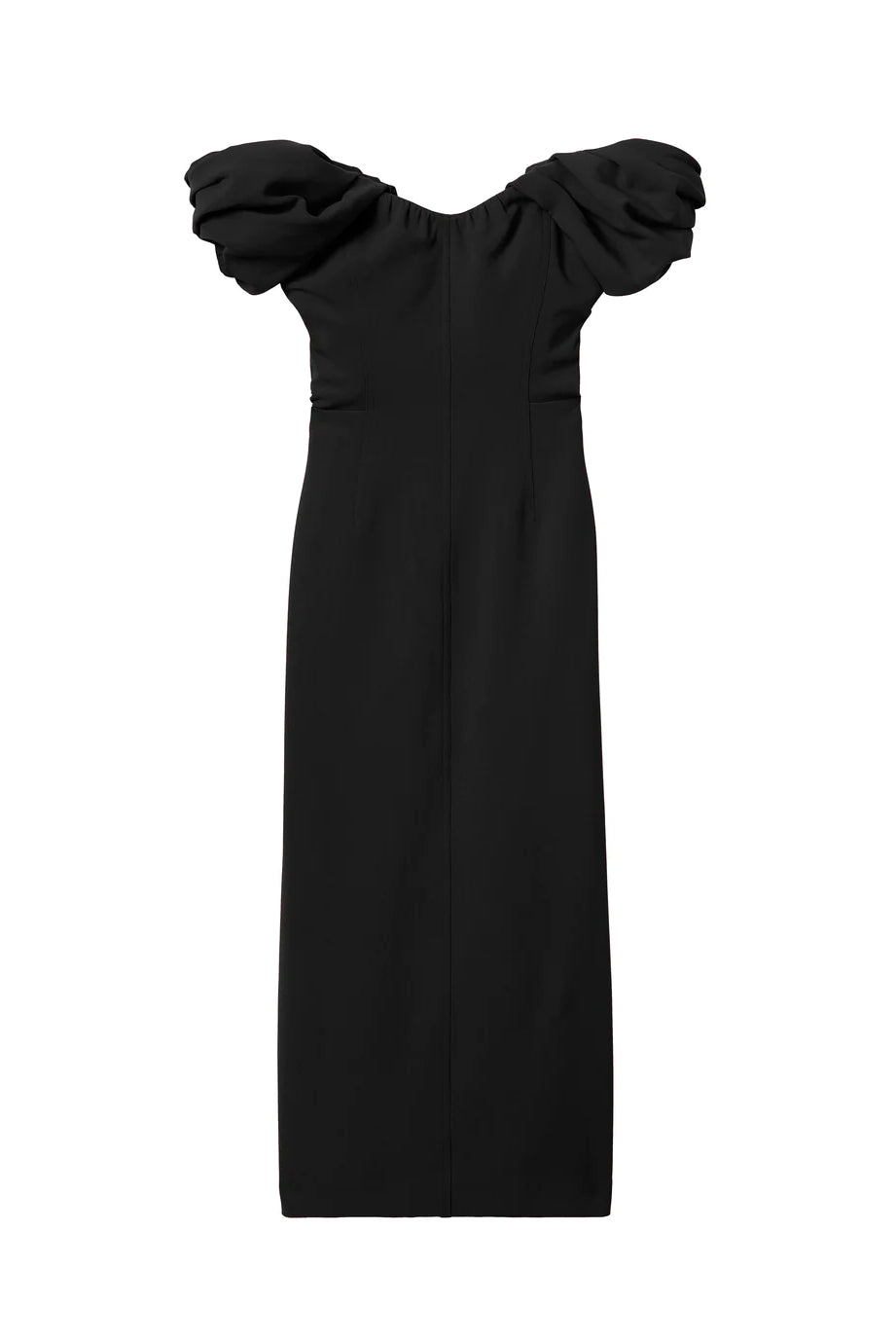 Nora Midi Dress - Black by A.L.C — view 5