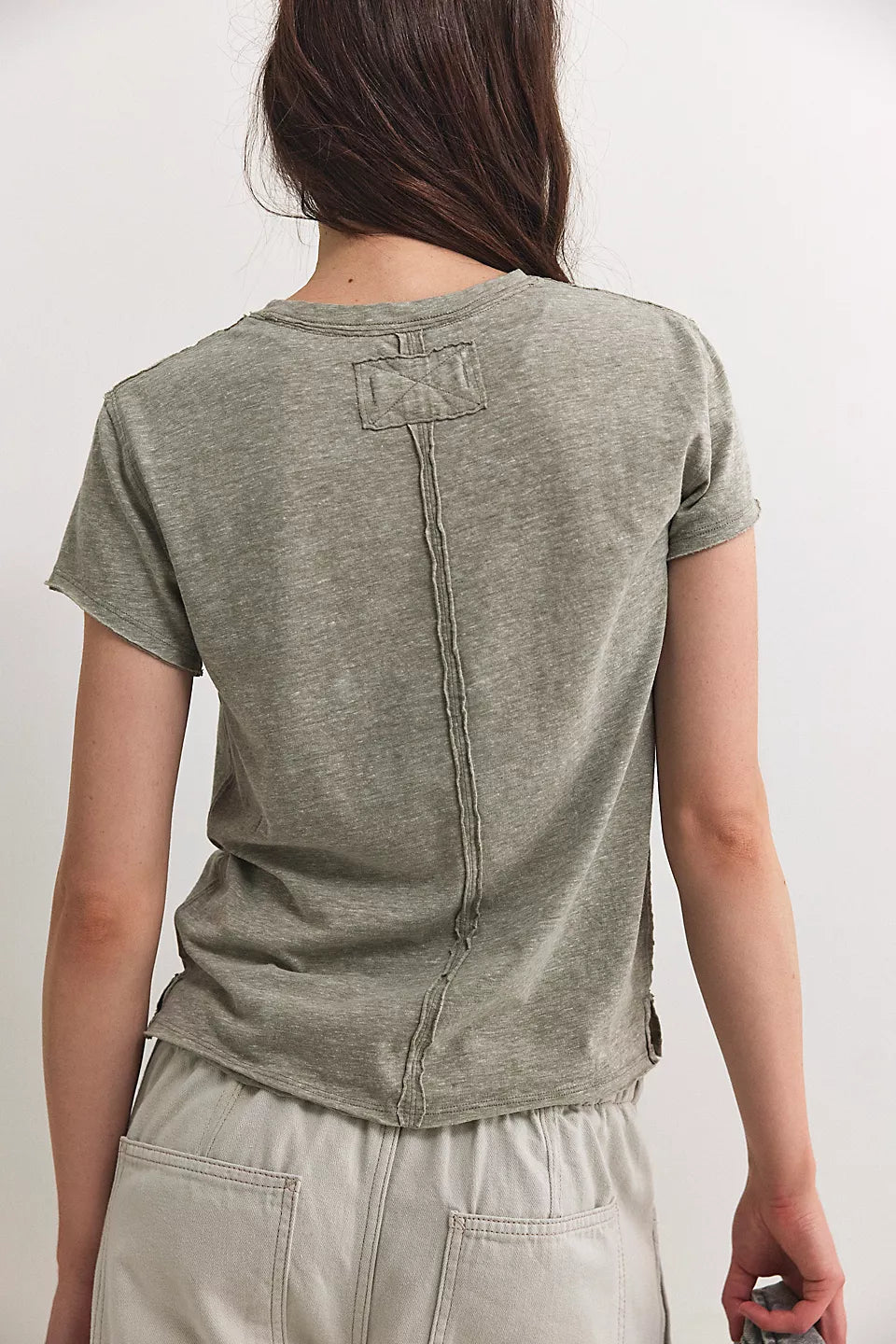 Nova Tee - Caiman by Free People — alternate view