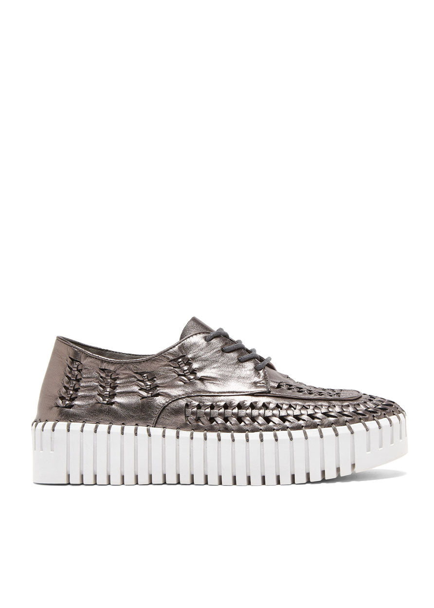 Brodies Sneakers - Pewter by Silent D | 25 South Boutiques