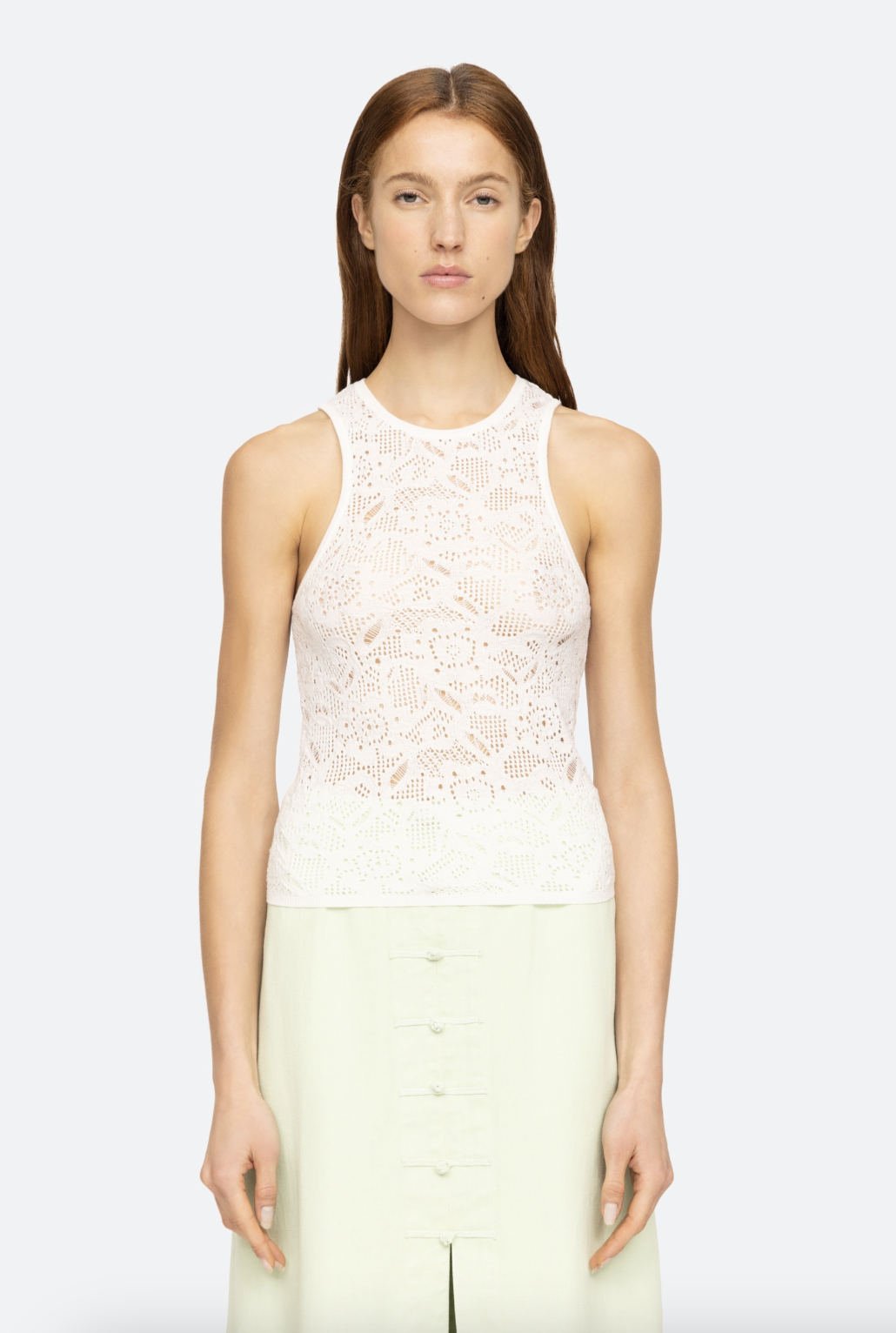 Nelle Lace Top - Cream by Sea NY | 25 South Boutiques