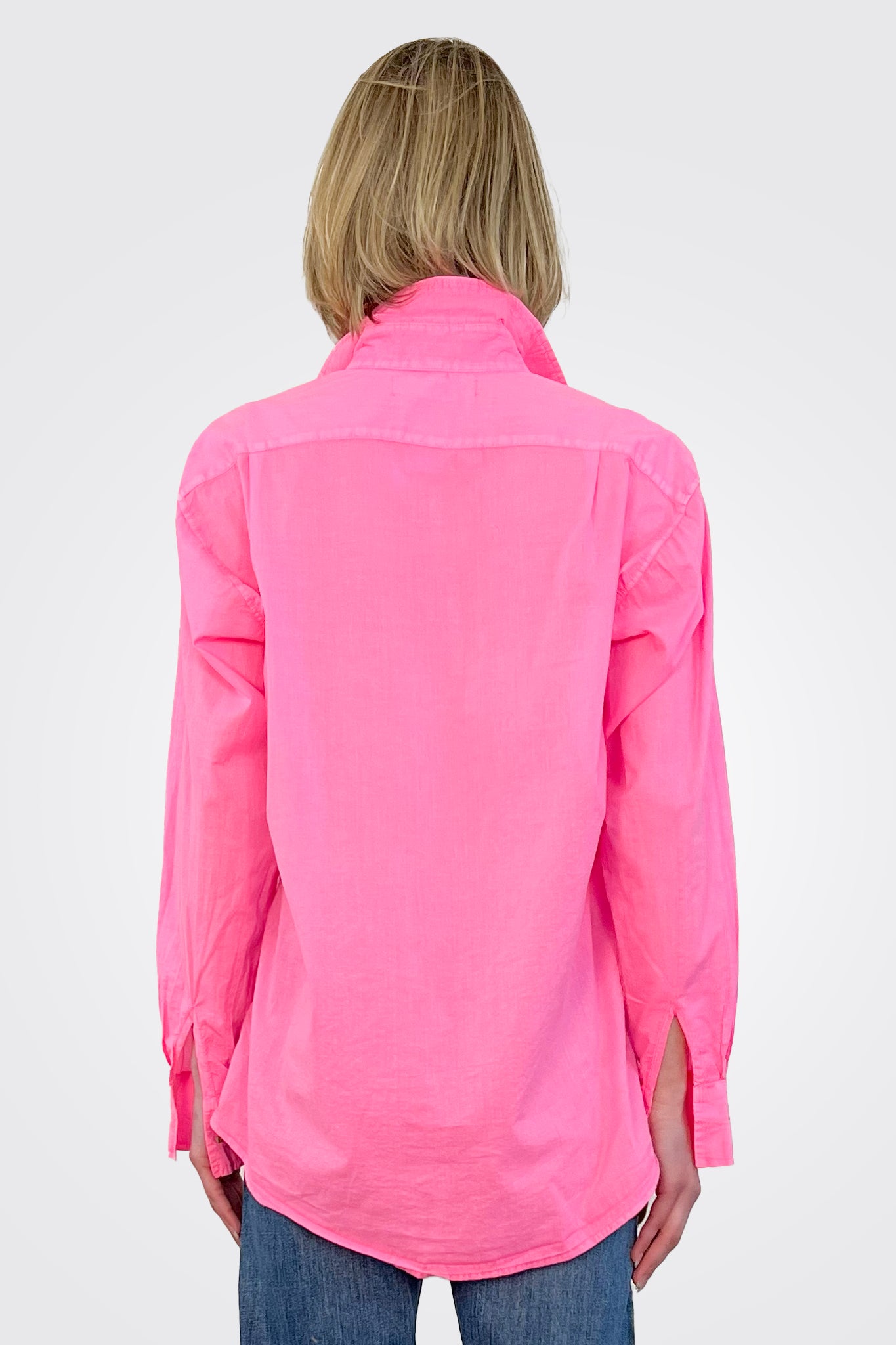Colt Collared Boy Shirt - Pink by Cali Dreaming — view 3