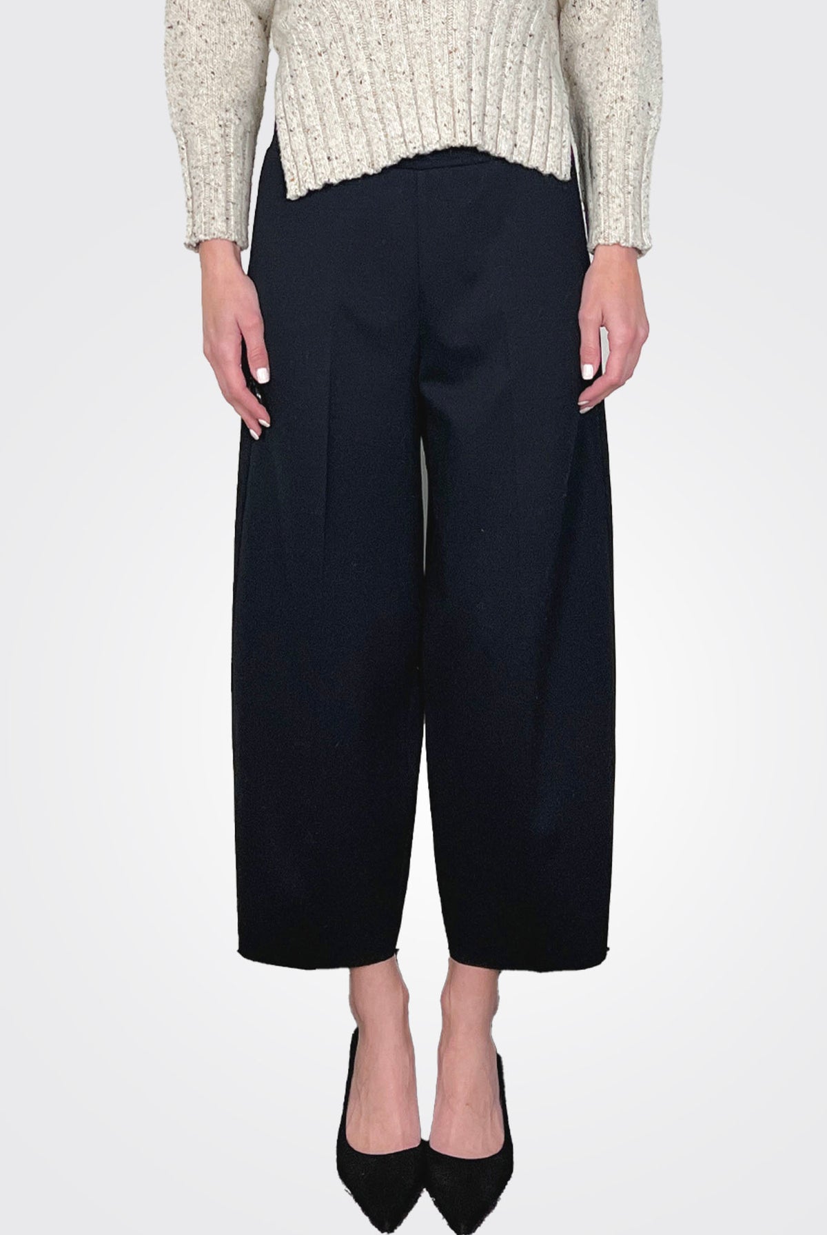 Harper Trousers - Black by Liviana Conti — alternate view