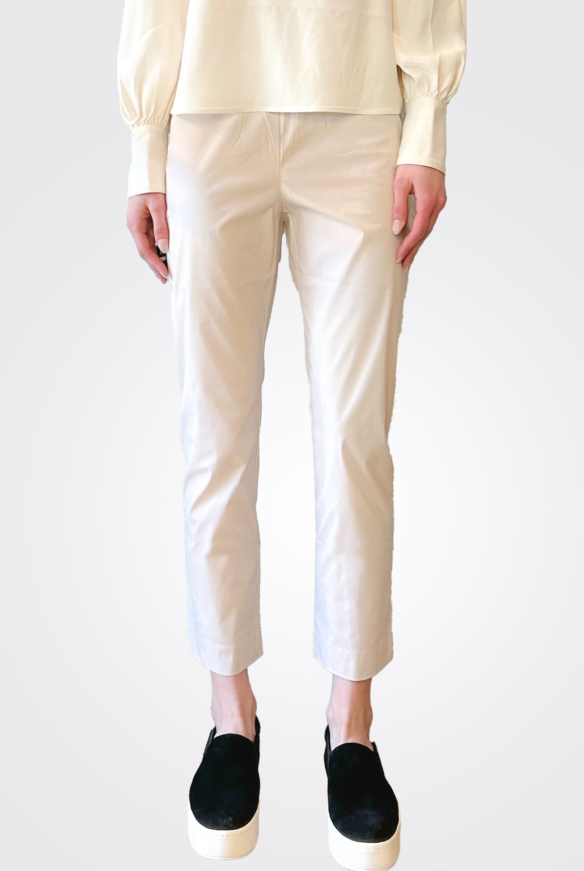 Trousers - Tan by Liviana Conti — view 3